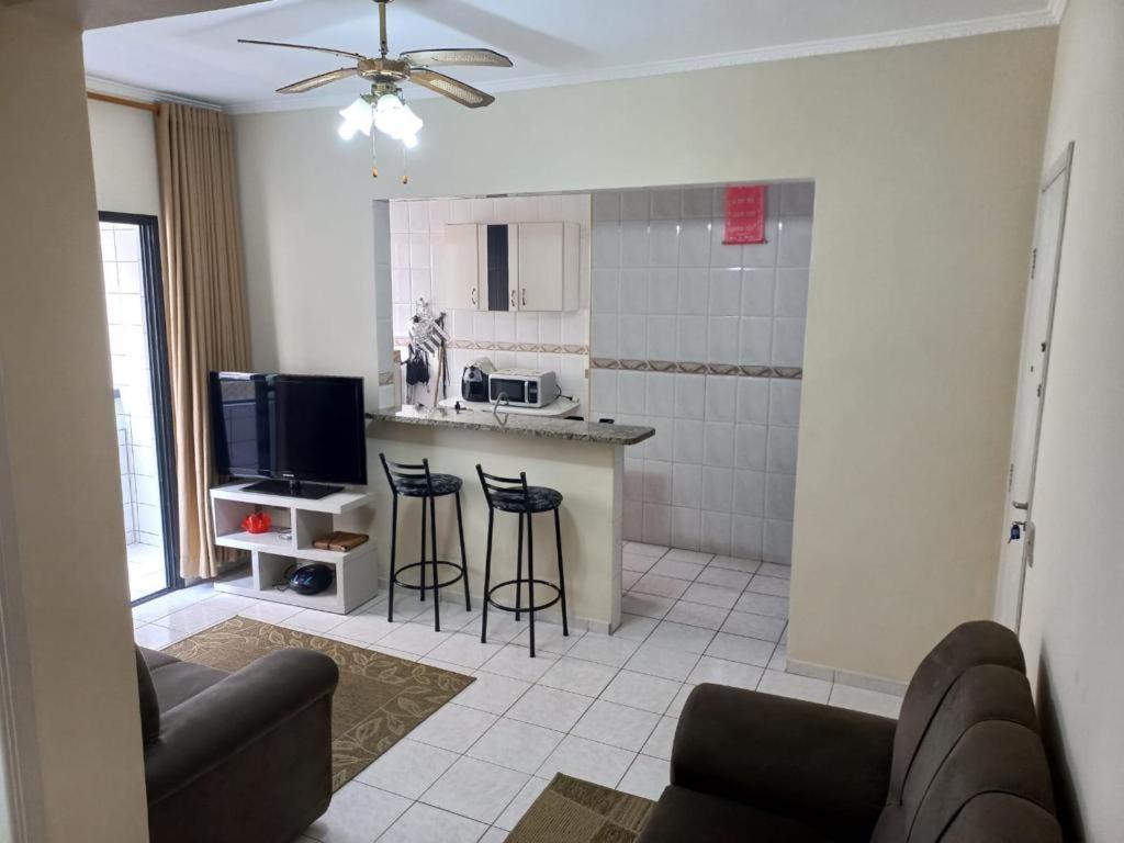 Apartamento pé na areia na Cidade Ocian