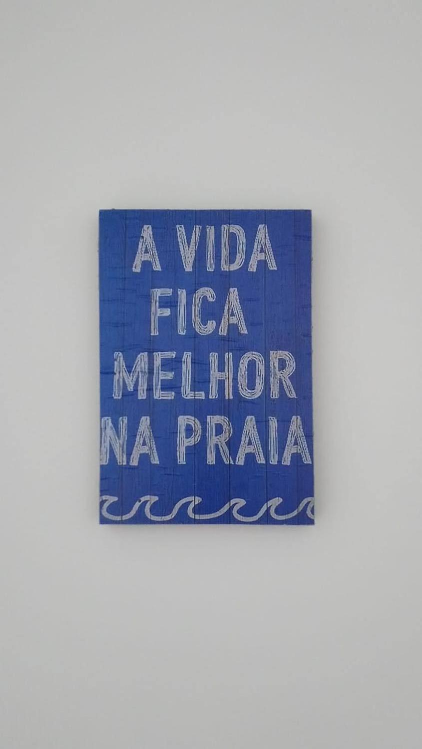 Apartamento pé na areia na Cidade Ocian