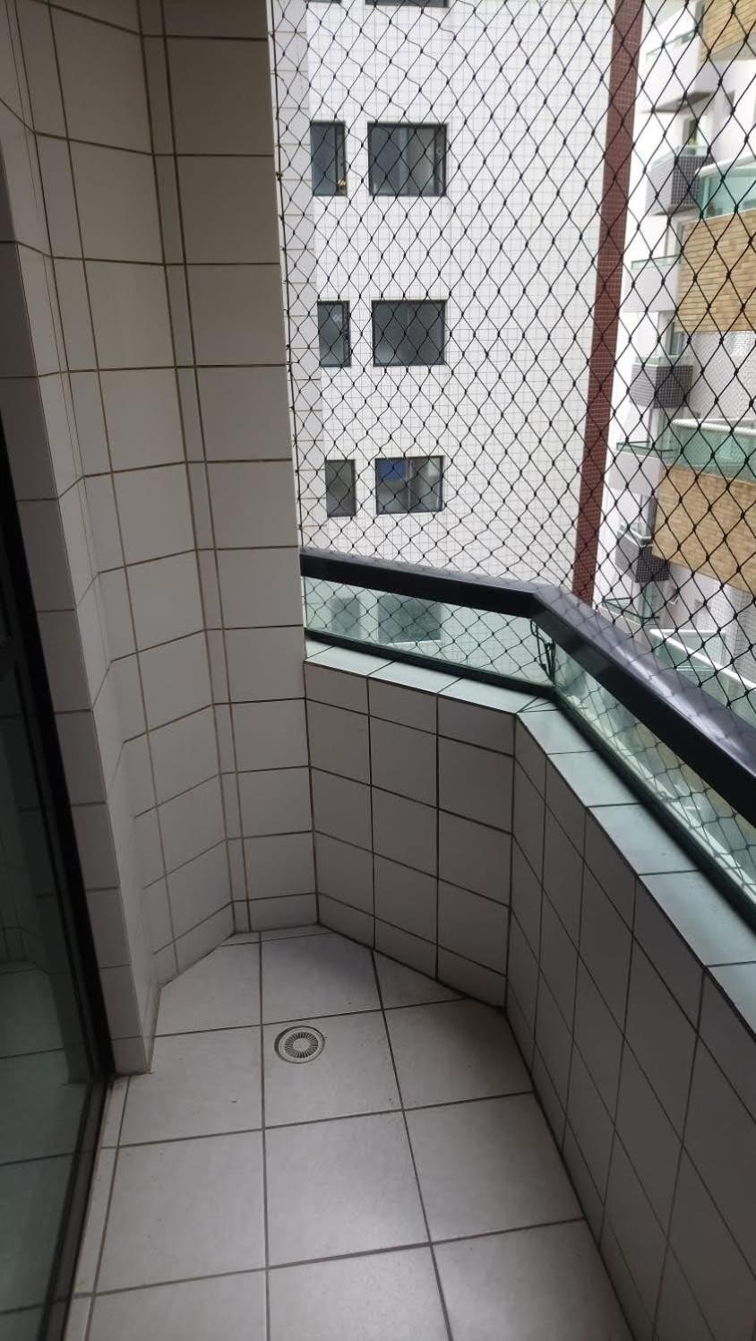 Apartamento pé na areia na Cidade Ocian