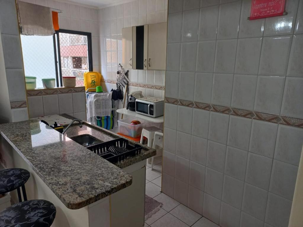 Apartamento pé na areia na Cidade Ocian