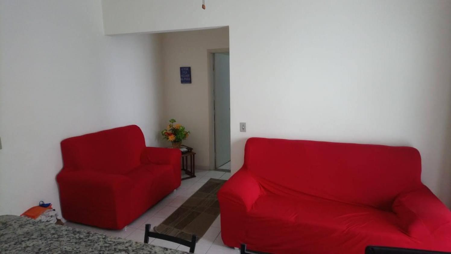 Apartamento pé na areia na Cidade Ocian