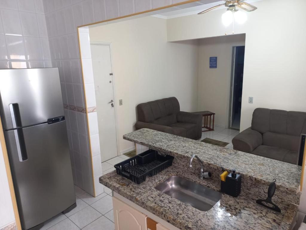Apartamento pé na areia na Cidade Ocian