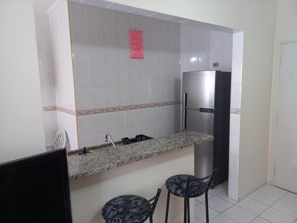 Apartamento pé na areia na Cidade Ocian