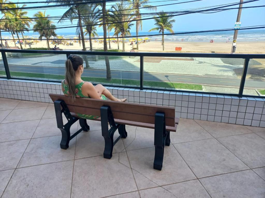 Apartamento pé na areia na Cidade Ocian