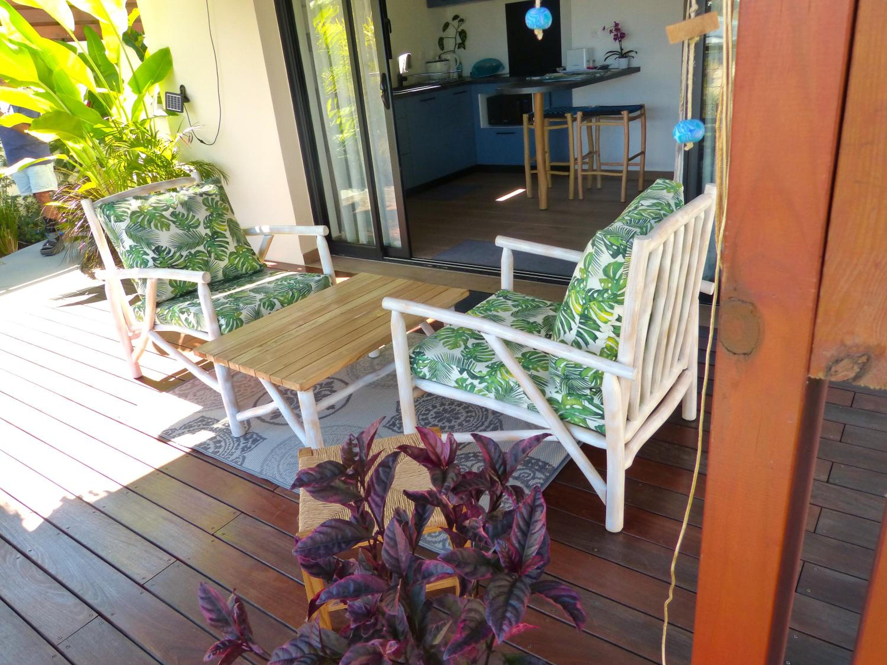 Bungalow Vétyver