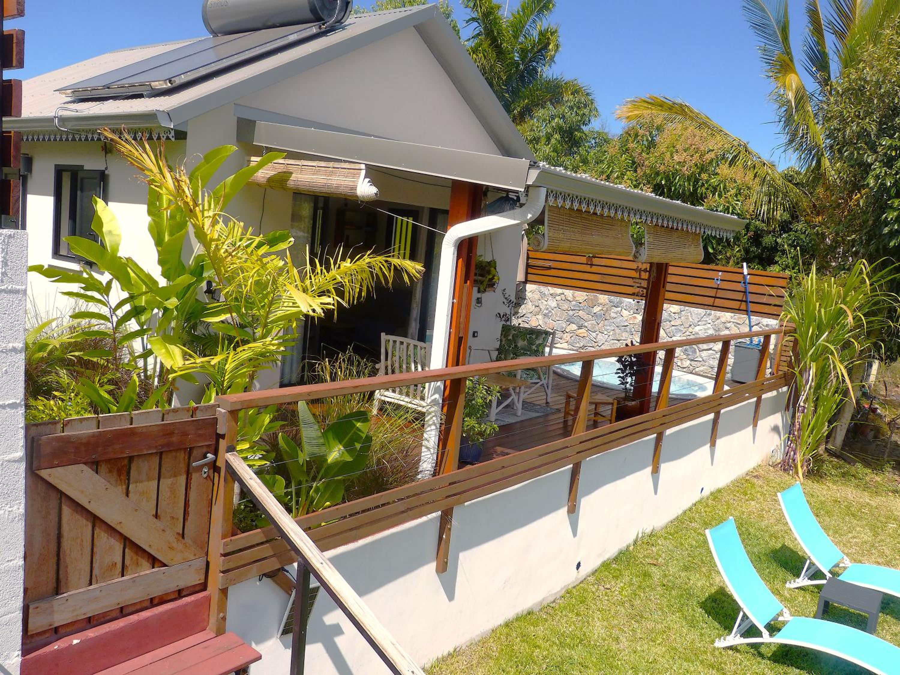 Bungalow Vétyver