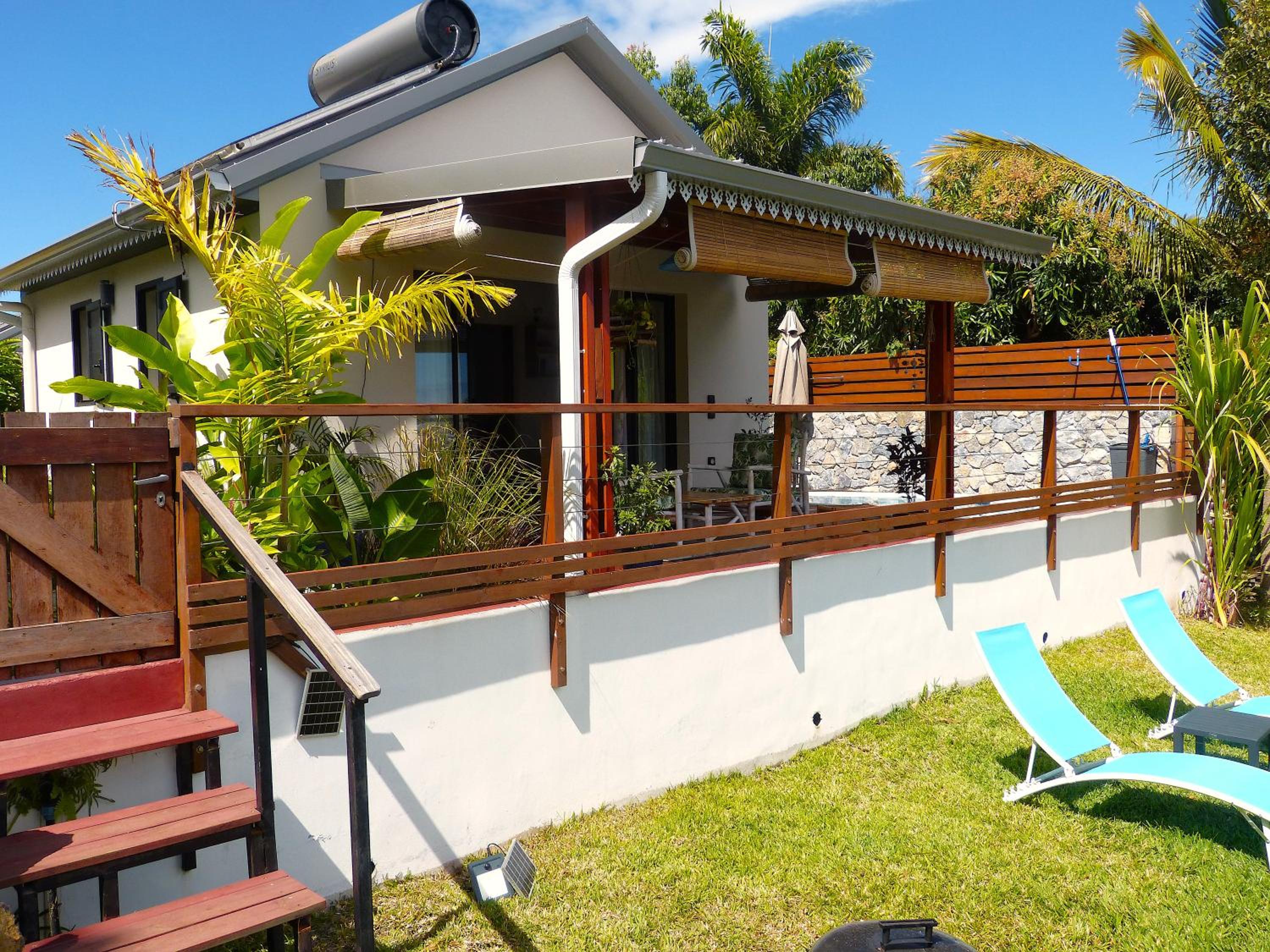 Bungalow Vétyver