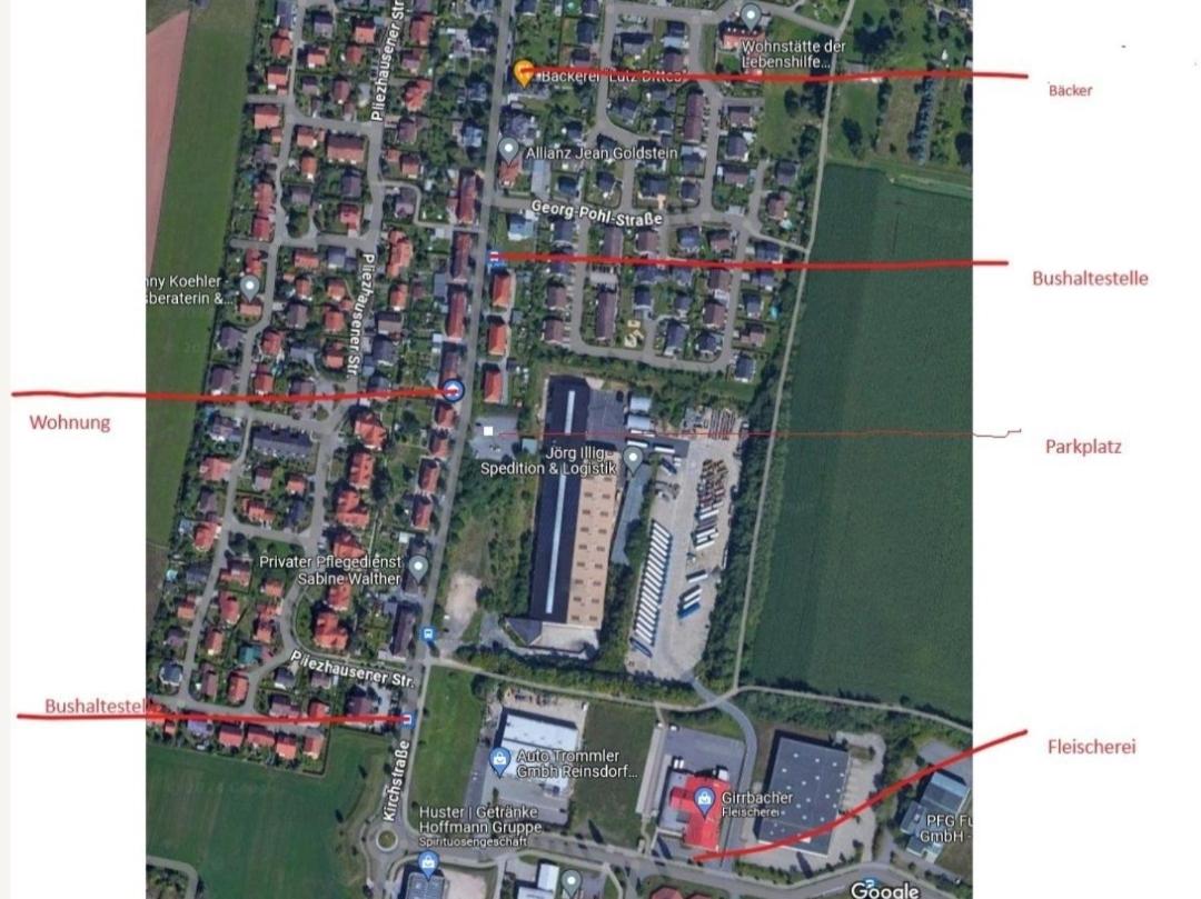 kleines Appartement