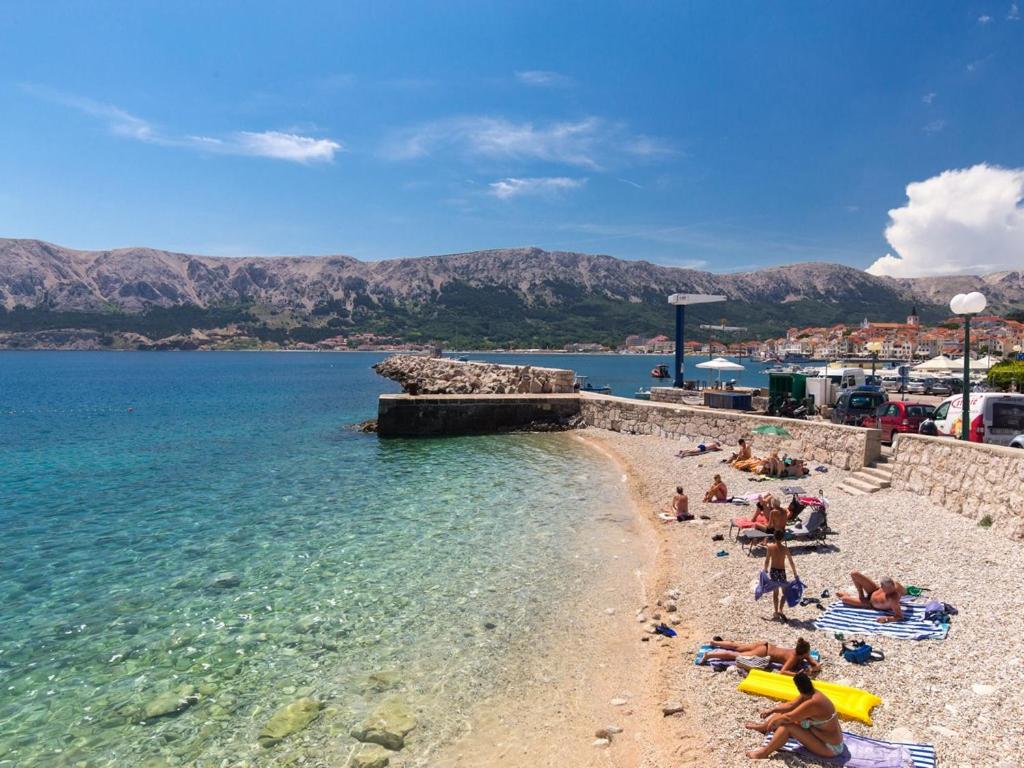 Apartment Beach Villa Baška