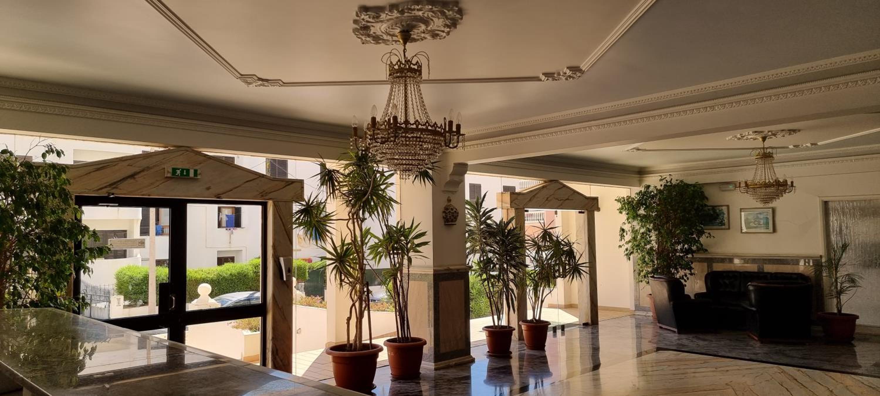 recepcion & lobby