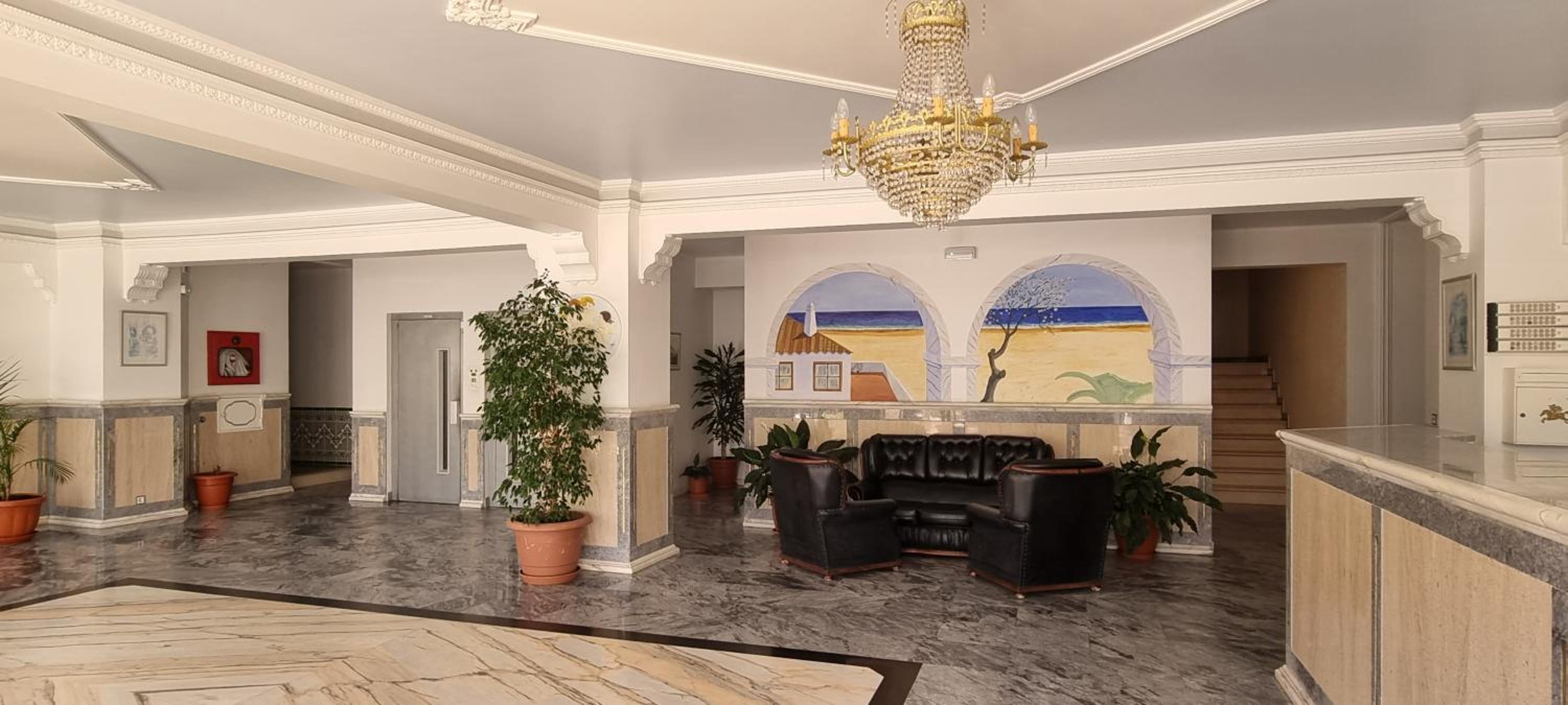 recepcion & lobby