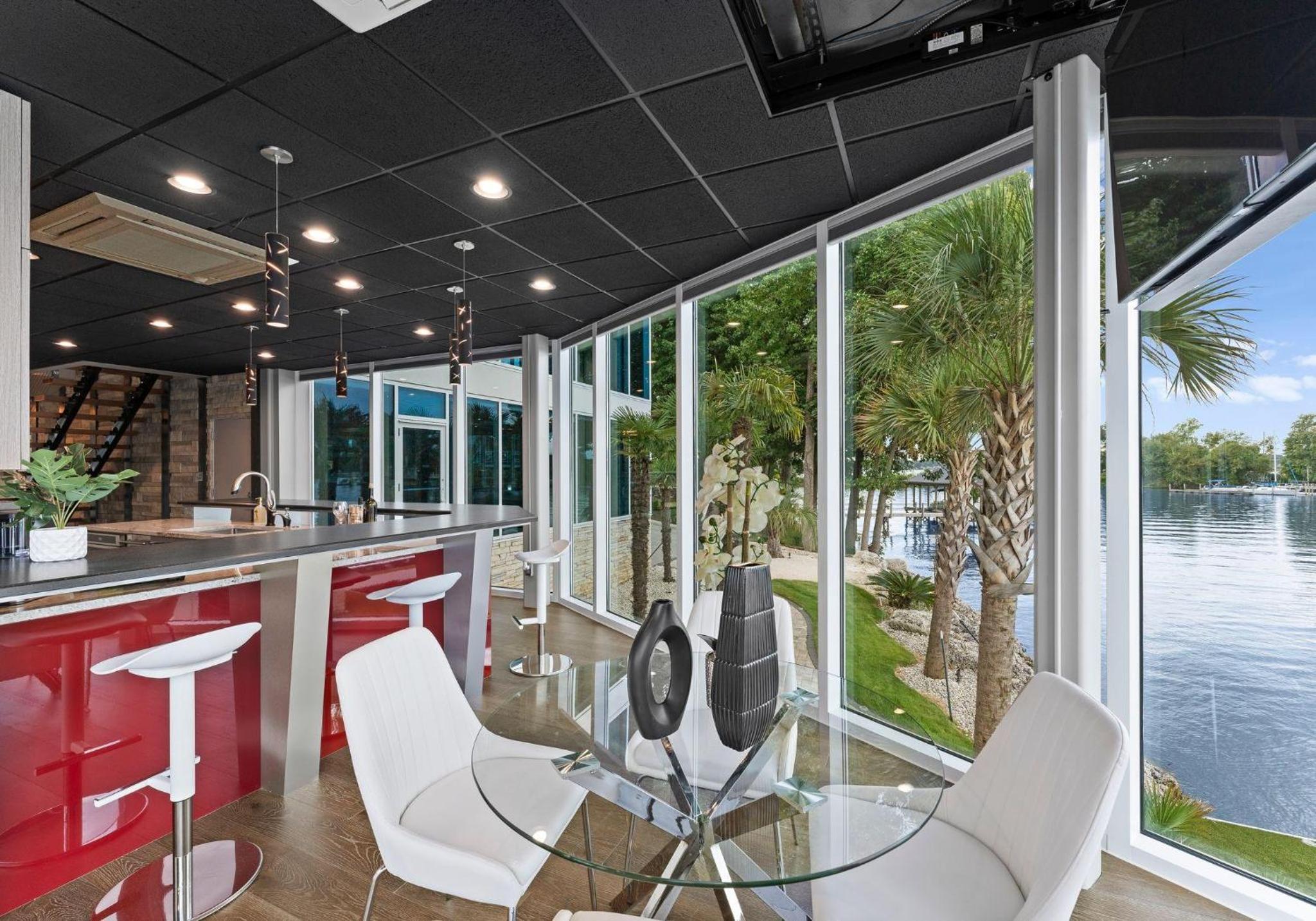 The Glass Mansion w/Optional Boat Rental view 2