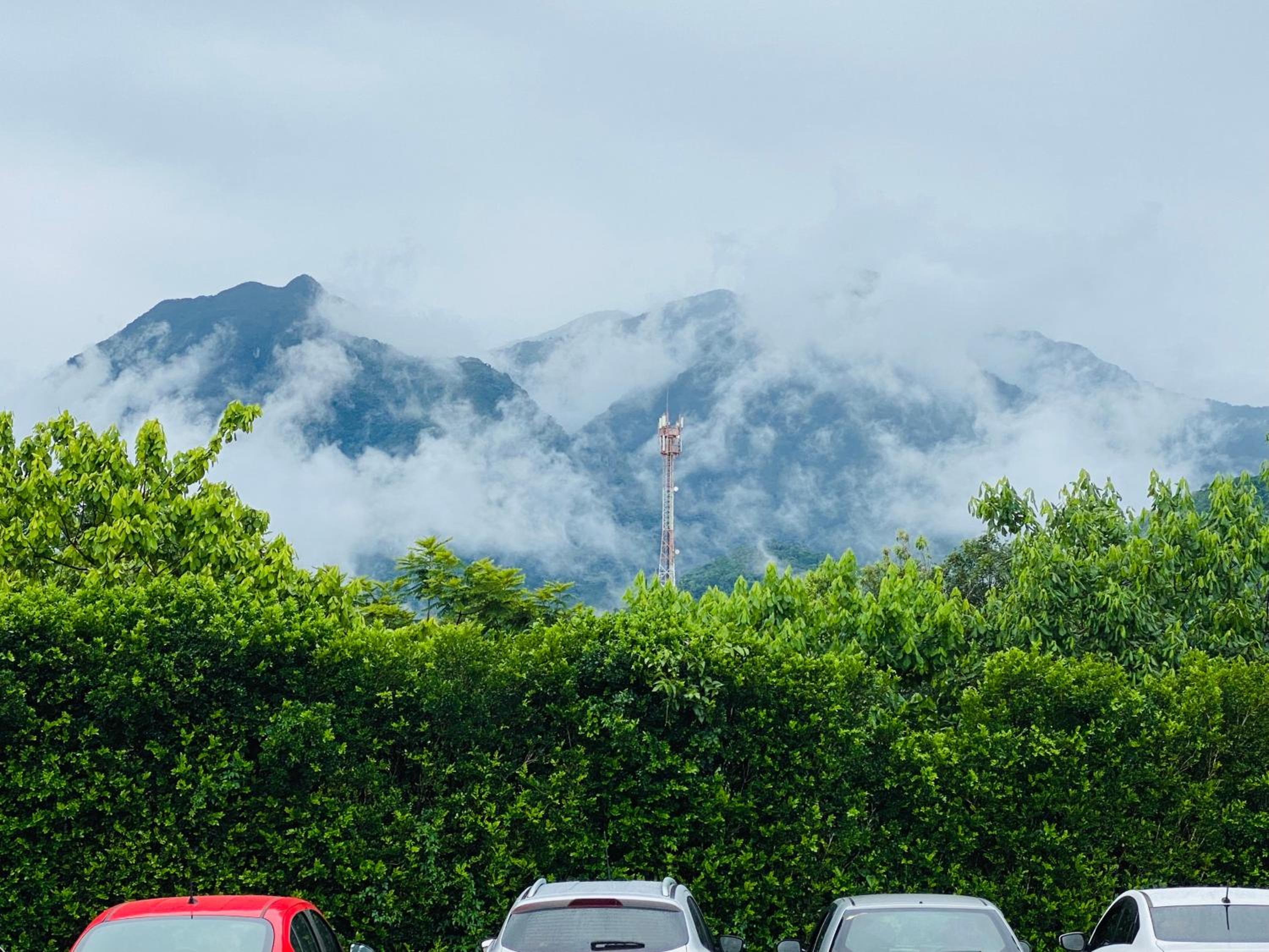 Casa com vista para a serra