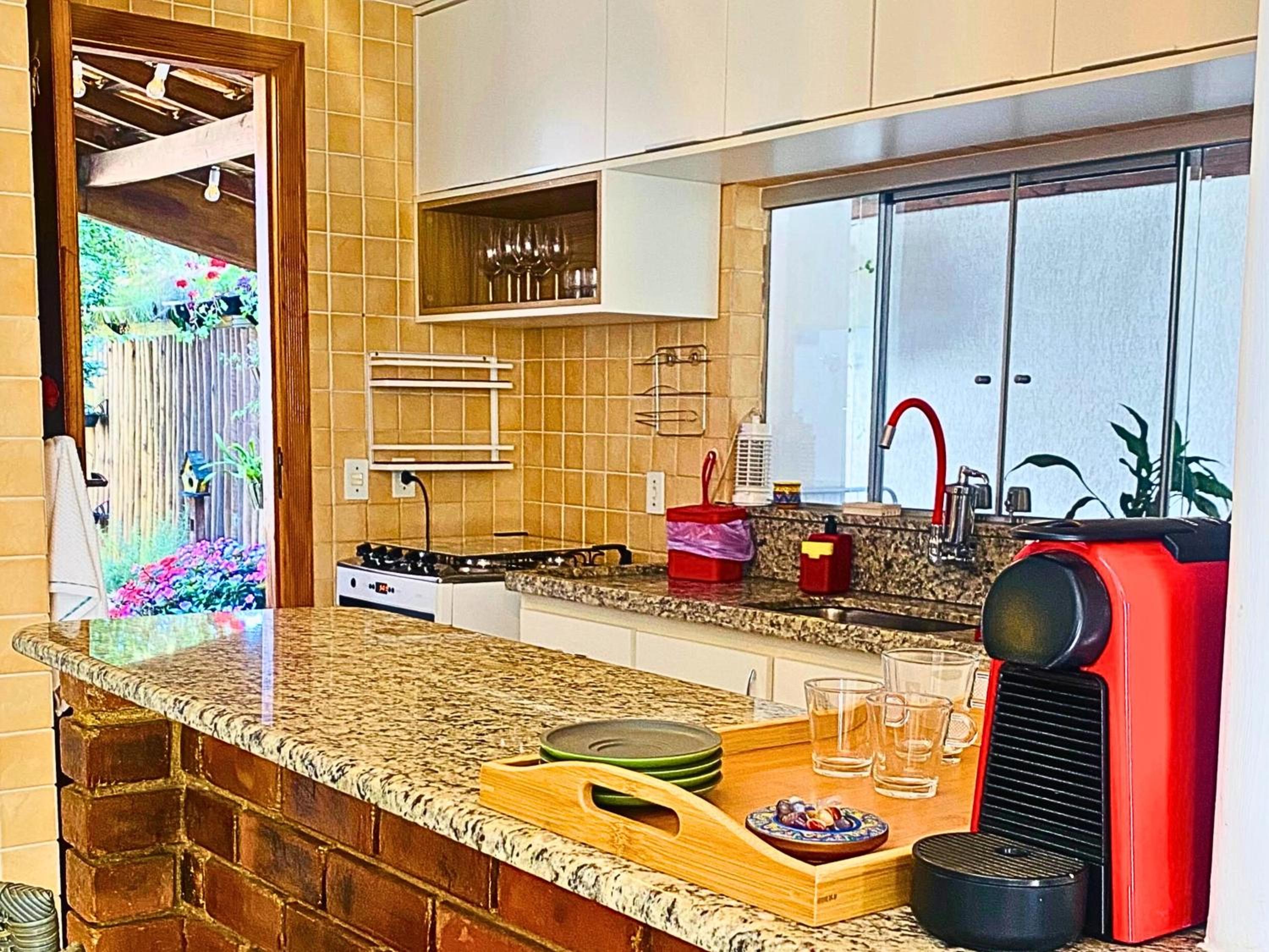 Casa com vista para a serra