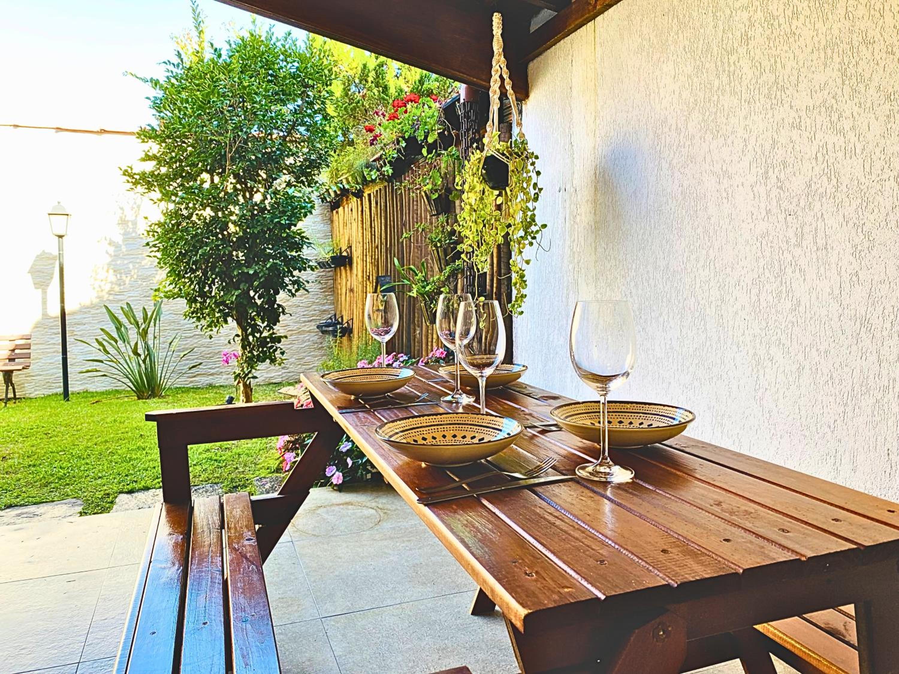 Casa com vista para a serra