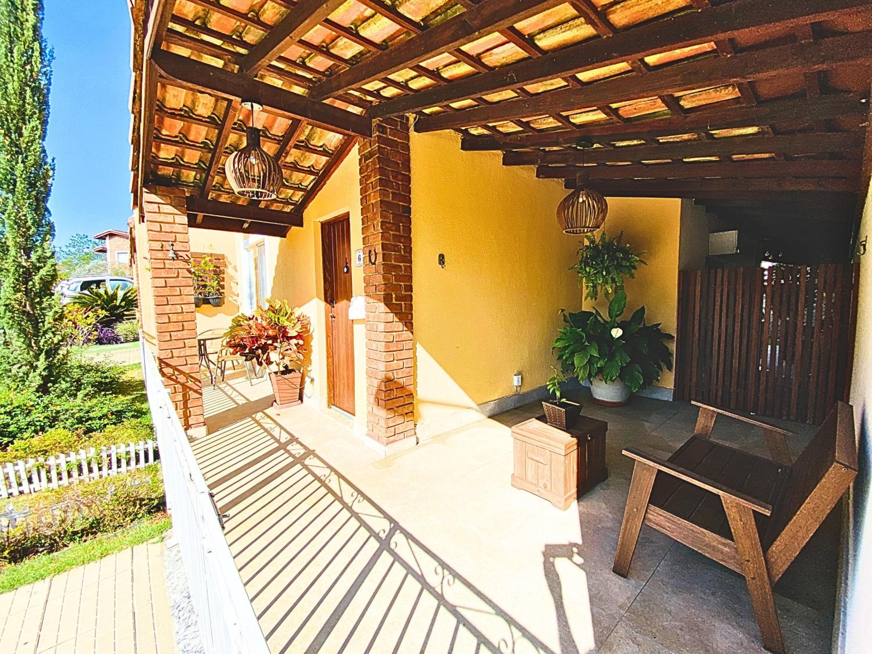 Casa com vista para a serra