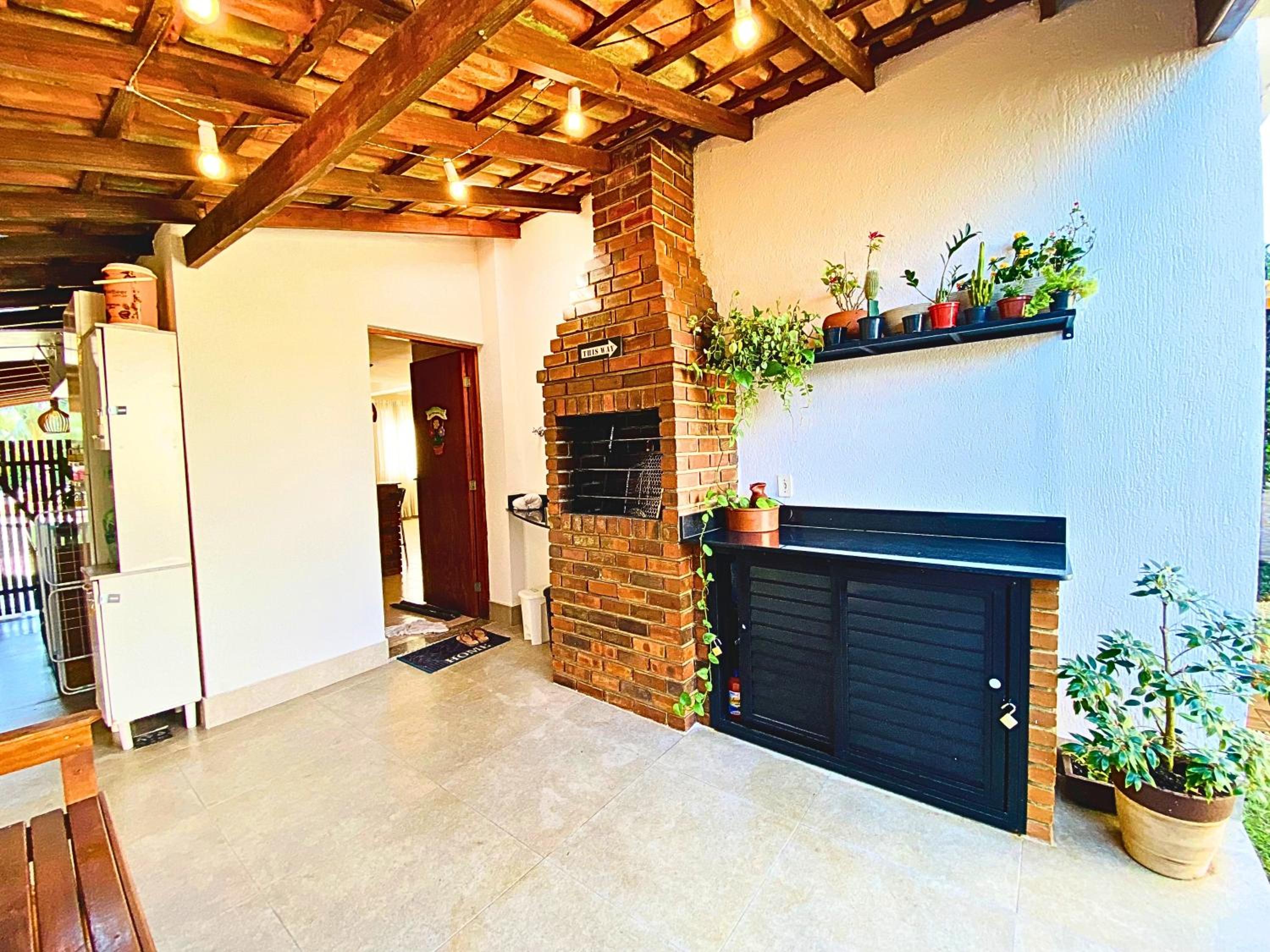 Casa com vista para a serra