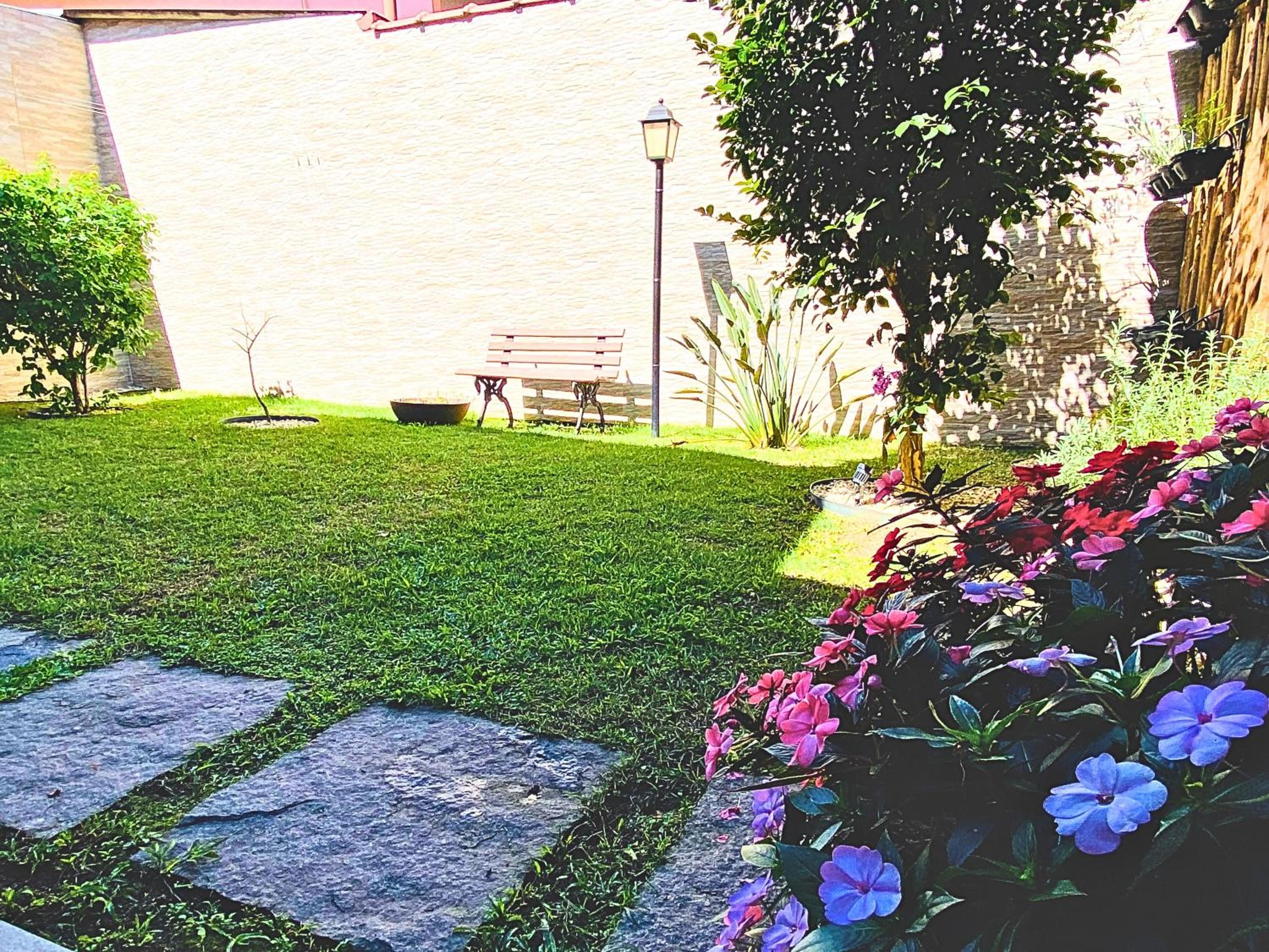 Casa com vista para a serra