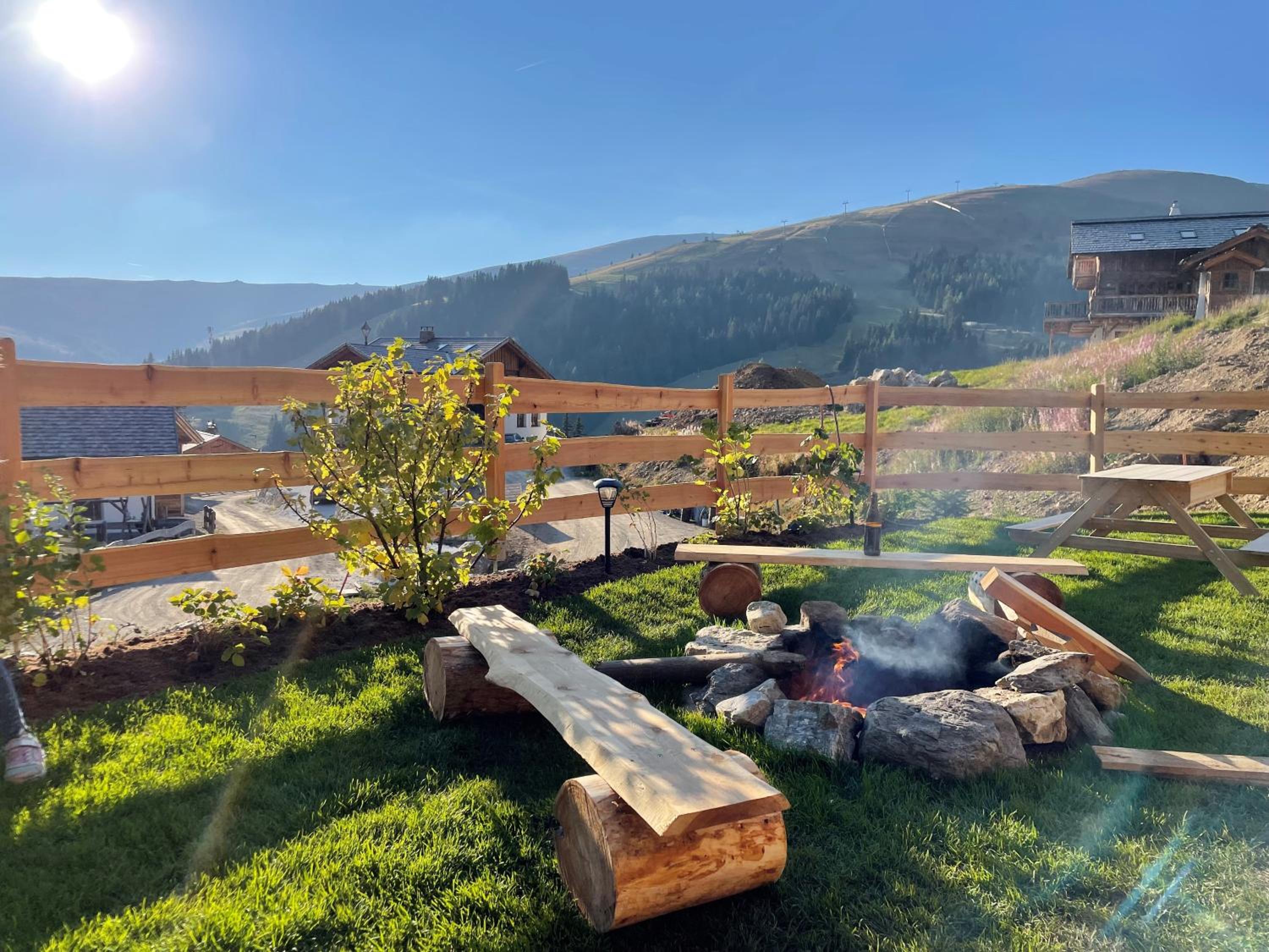 Sonnberg Chalet - Entspannung pur im Luxus Chalet mit Whirlpool-Sauna