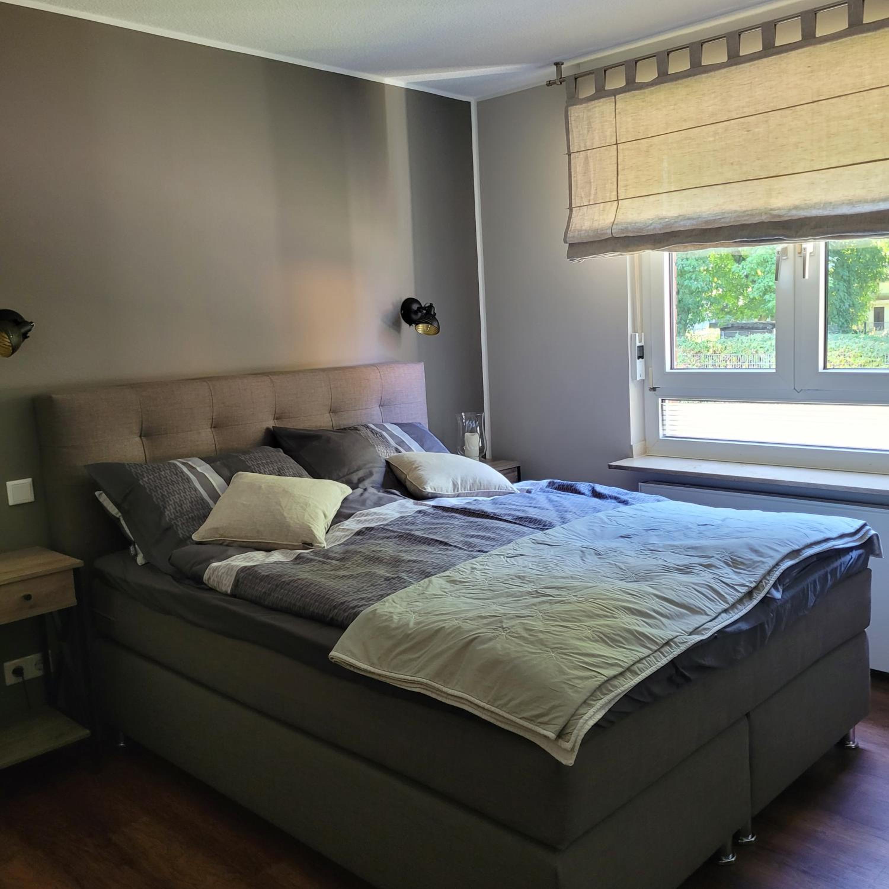 Messe und Ferienapartment, 90 qm, 2 Schlafzimmer, 1-4 Gäste