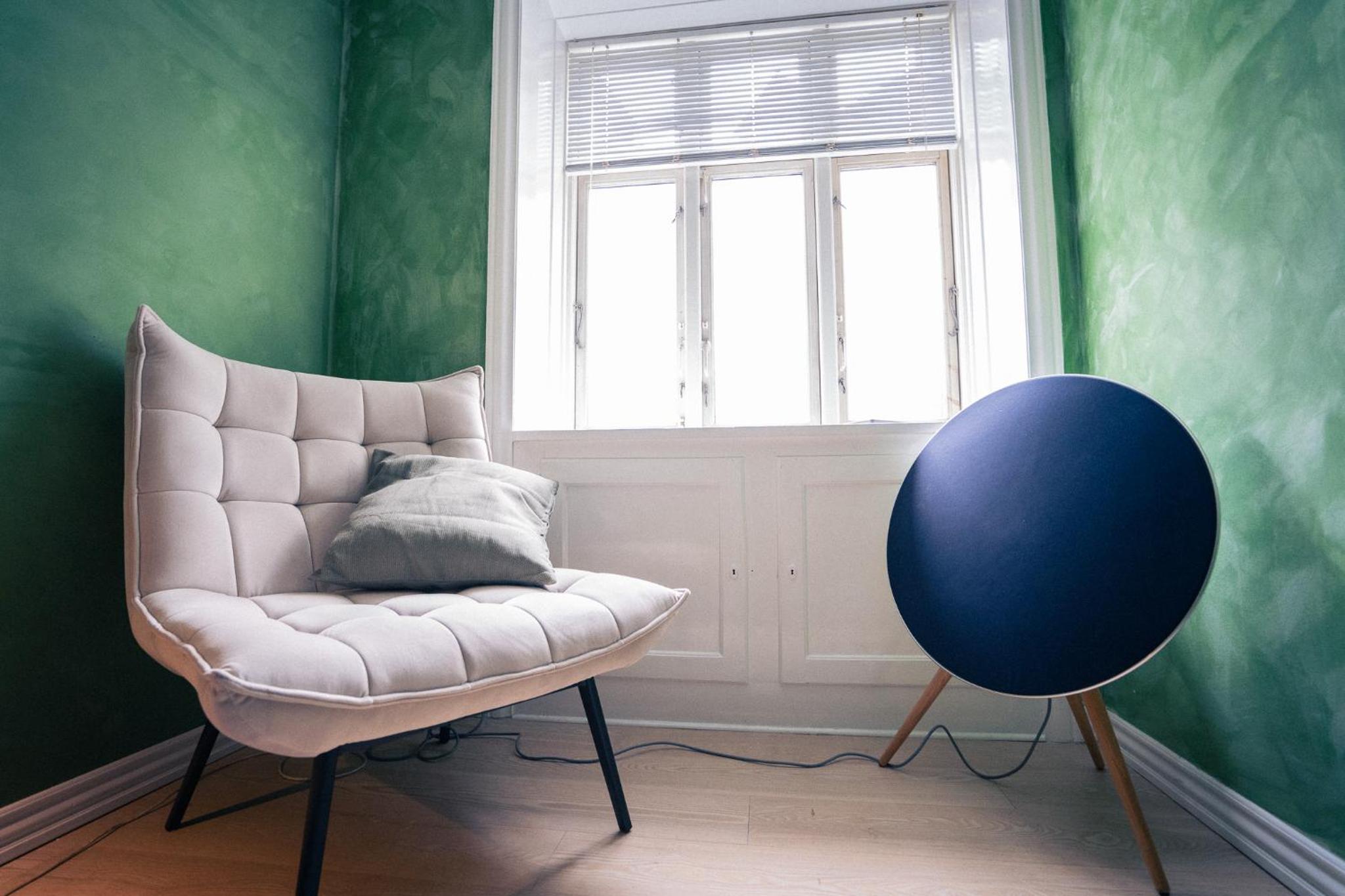Spacious Green Apartment With Amazing Loft