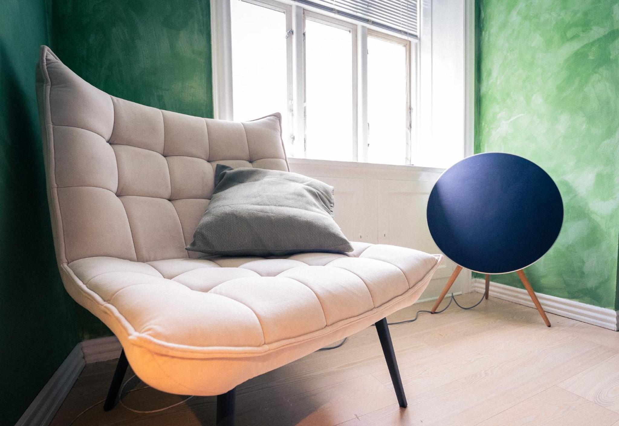 Spacious Green Apartment With Amazing Loft