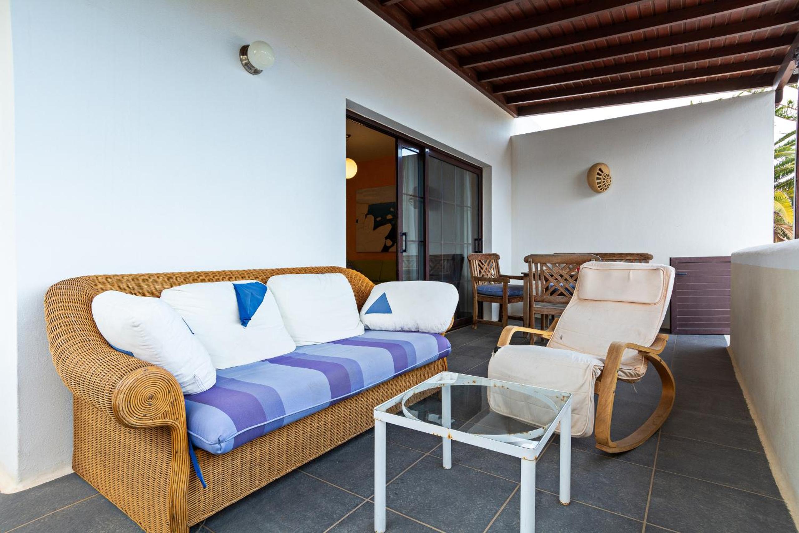 4BR Yaiza Relax House - Terrace & Mountain view 2