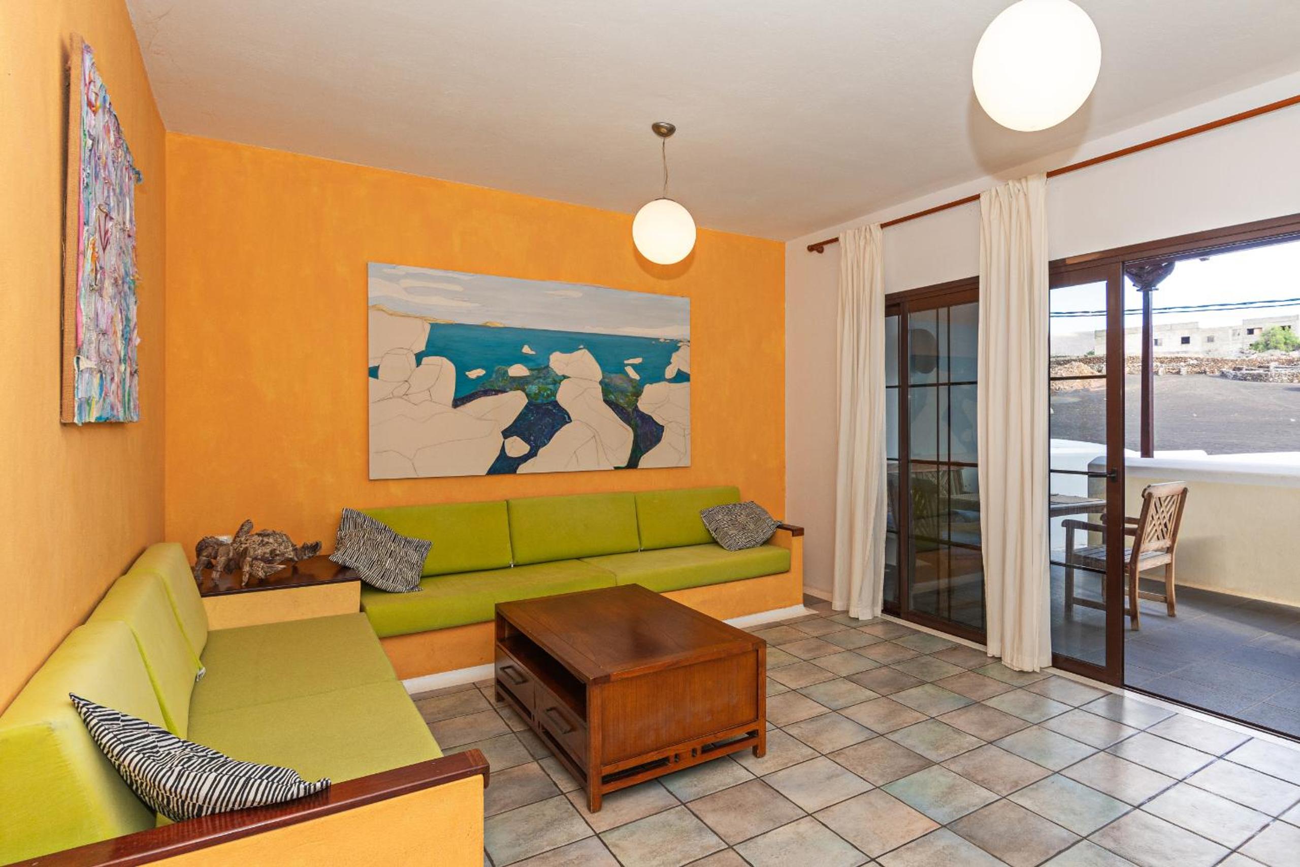 4BR Yaiza Relax House - Terrace & Mountain view 4