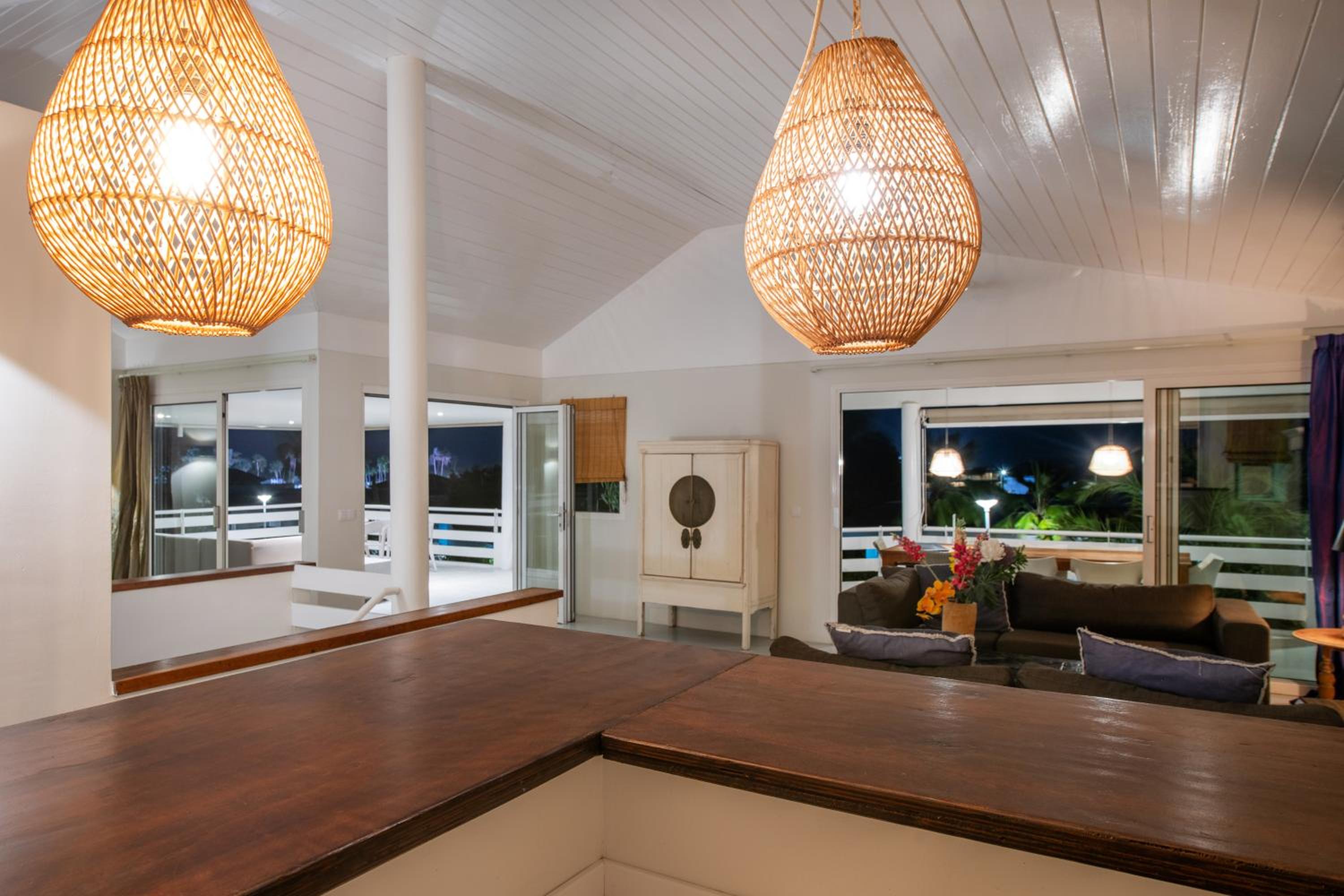 Villa at secured gated resort near Mambo Beach!