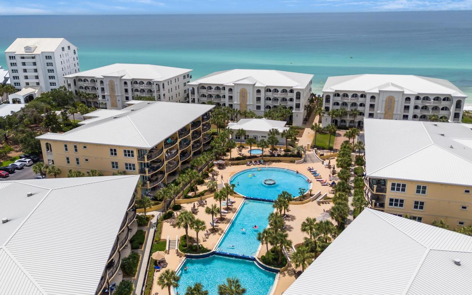 Sunsets at Adagio F302 by Oversee 30A view 2