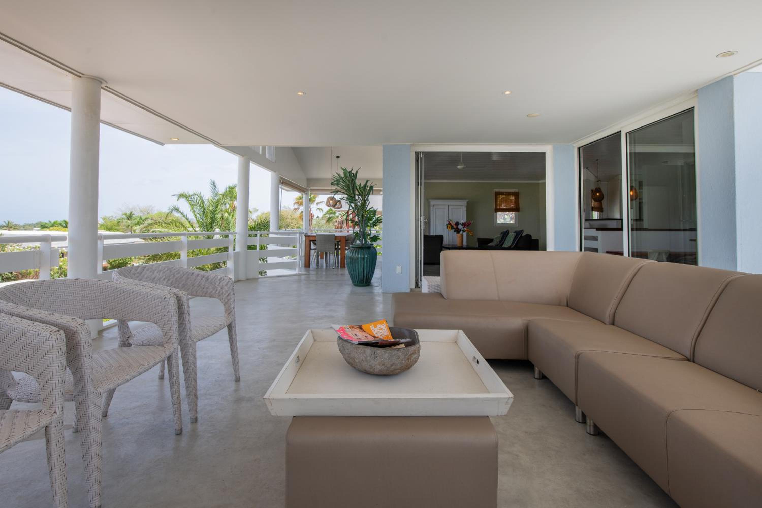 Villa at secured gated resort near Mambo Beach!