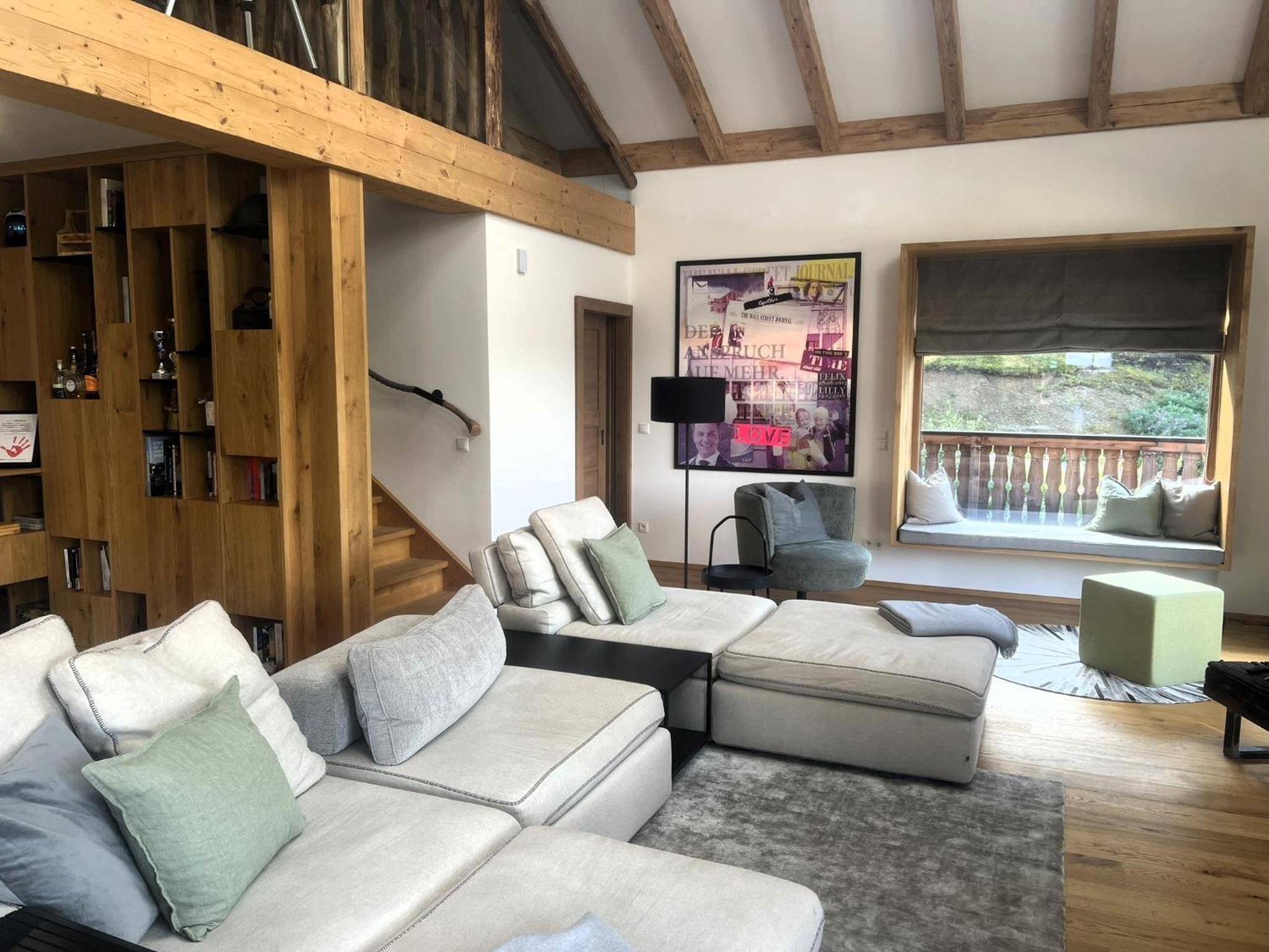 Sonnberg Chalet - Entspannung pur im Luxus Chalet mit Whirlpool-Sauna