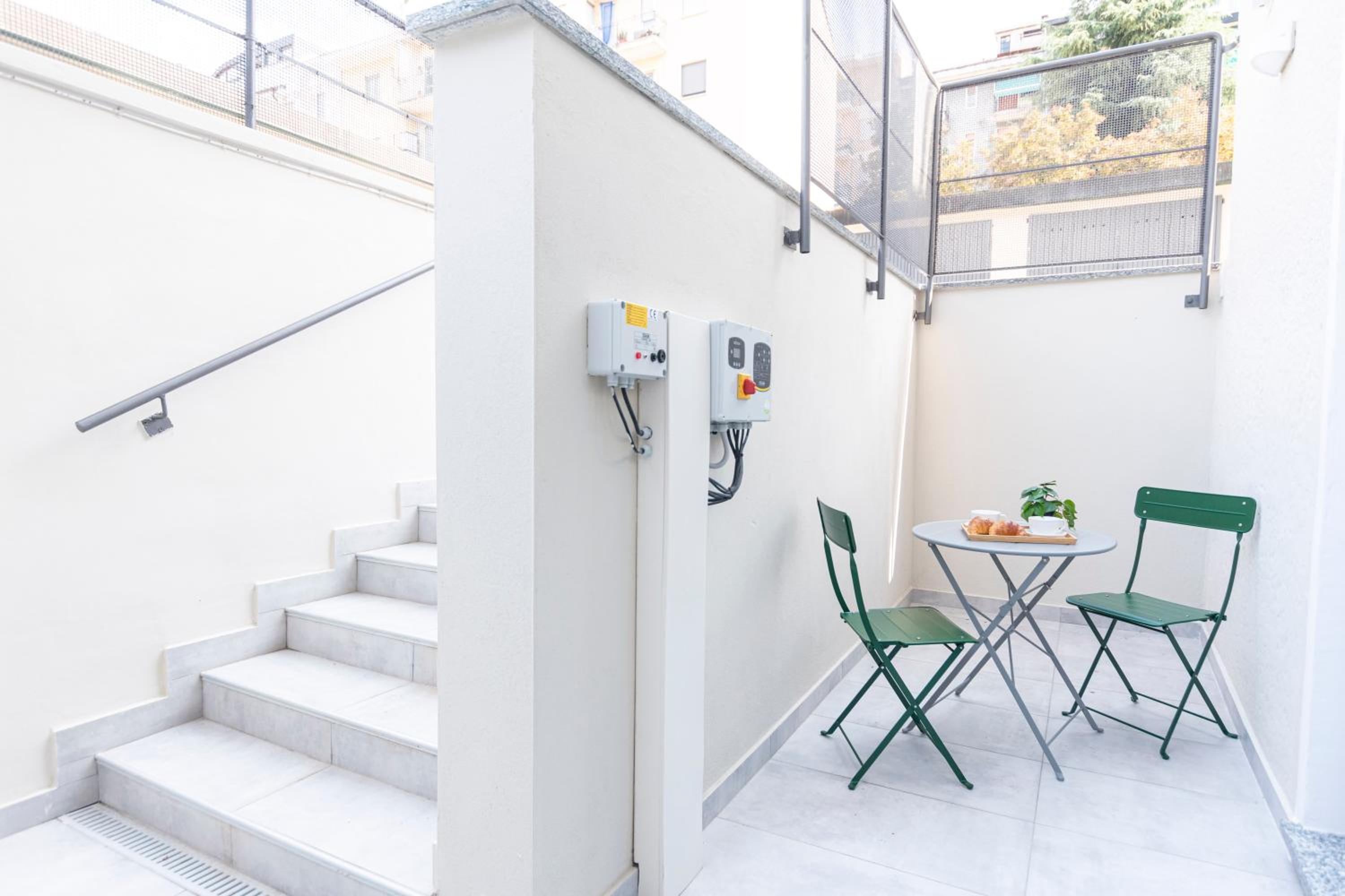 balance & terrace