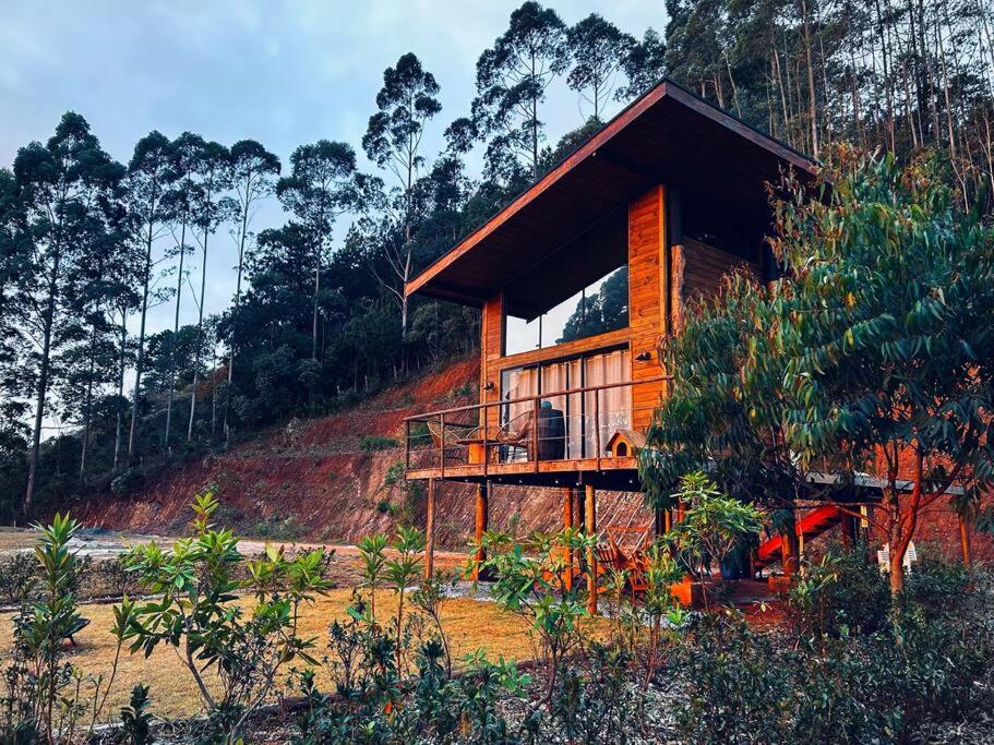 Itákûara - Experiência única de hospedagem na montanha