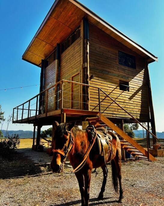Itákûara - Experiência única de hospedagem na montanha