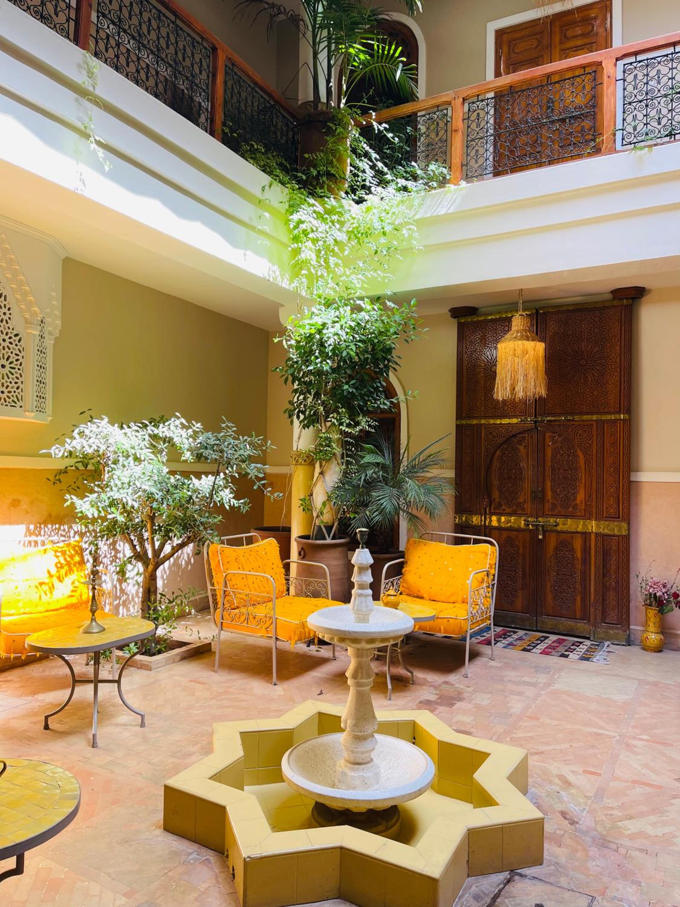 recepcion & lobby