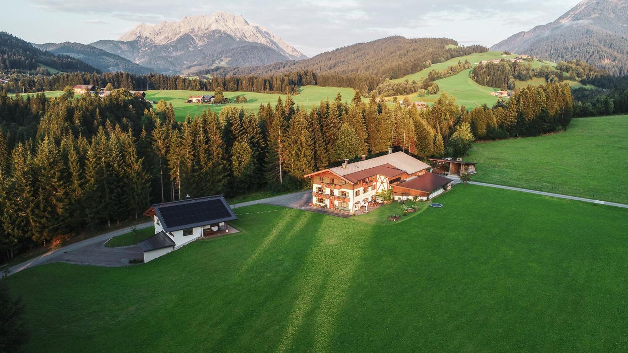 Bauernhof Niederfilzboden