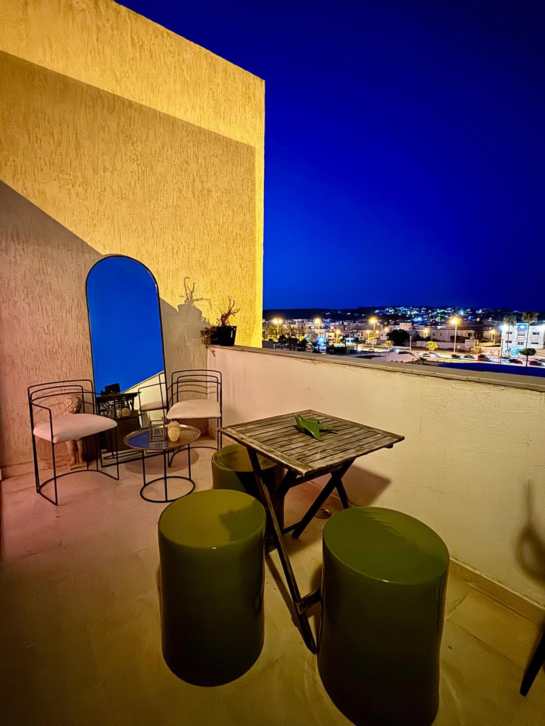 balance & terrace