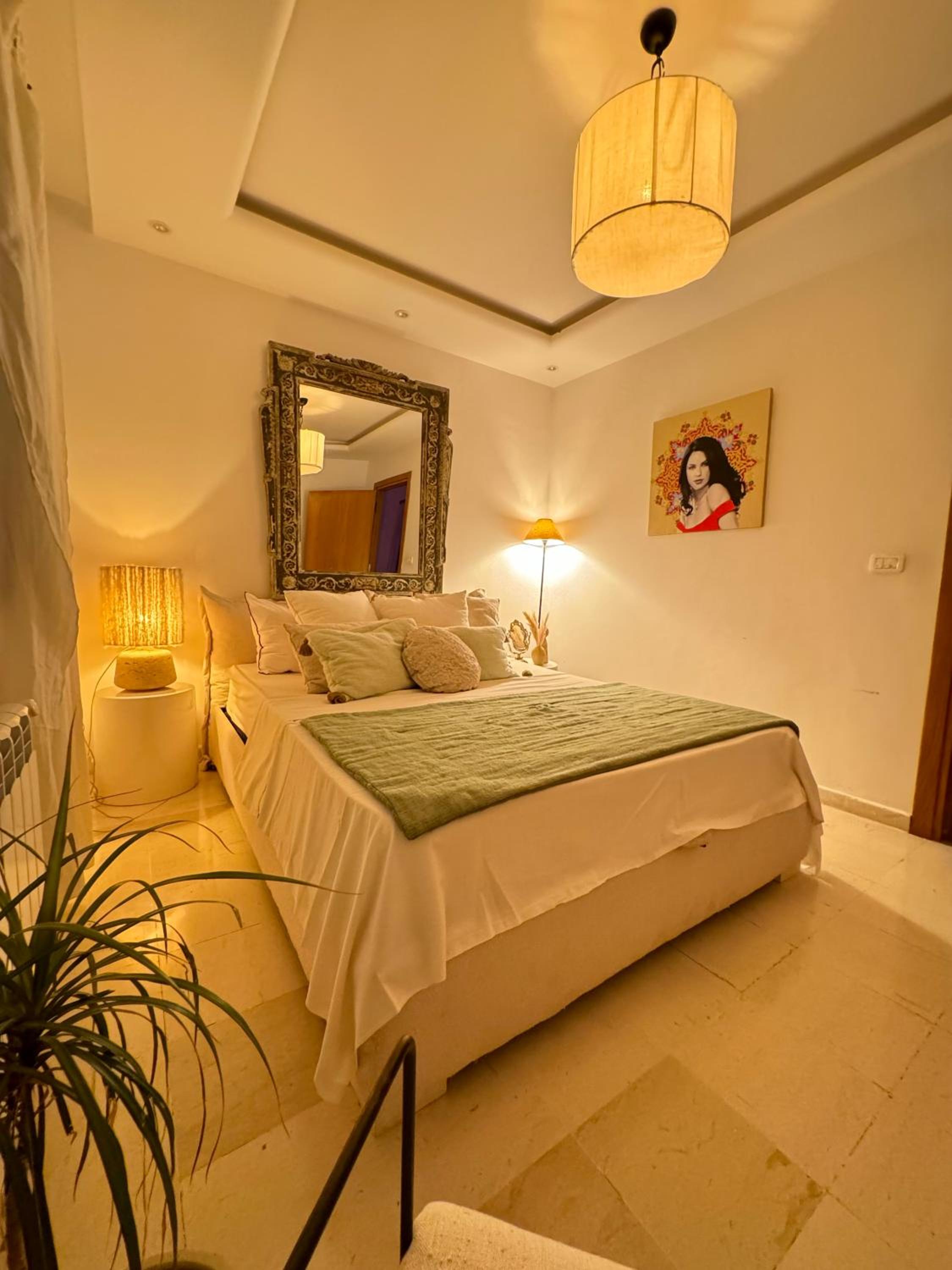 hotel room