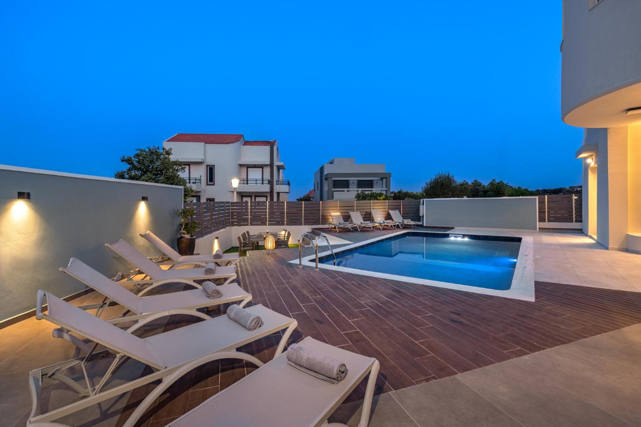 Old Town 7 min - Free Airport Pickup - 6BR Villa view 3