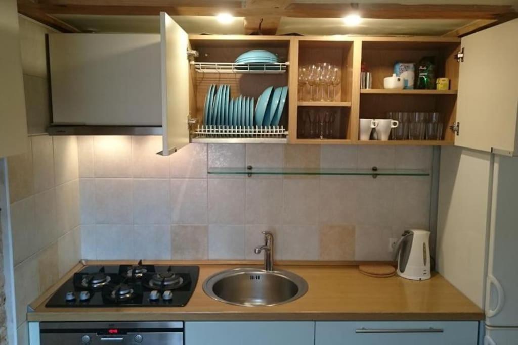 2 bedroom Old town apartment with mezzanine view 4