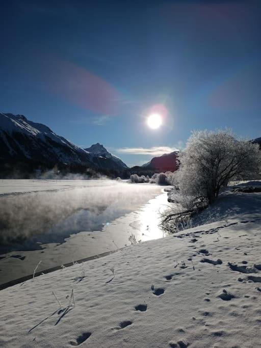 Comodo appartamento nel cuore dell'Engadina - 5 Min da San Moritz