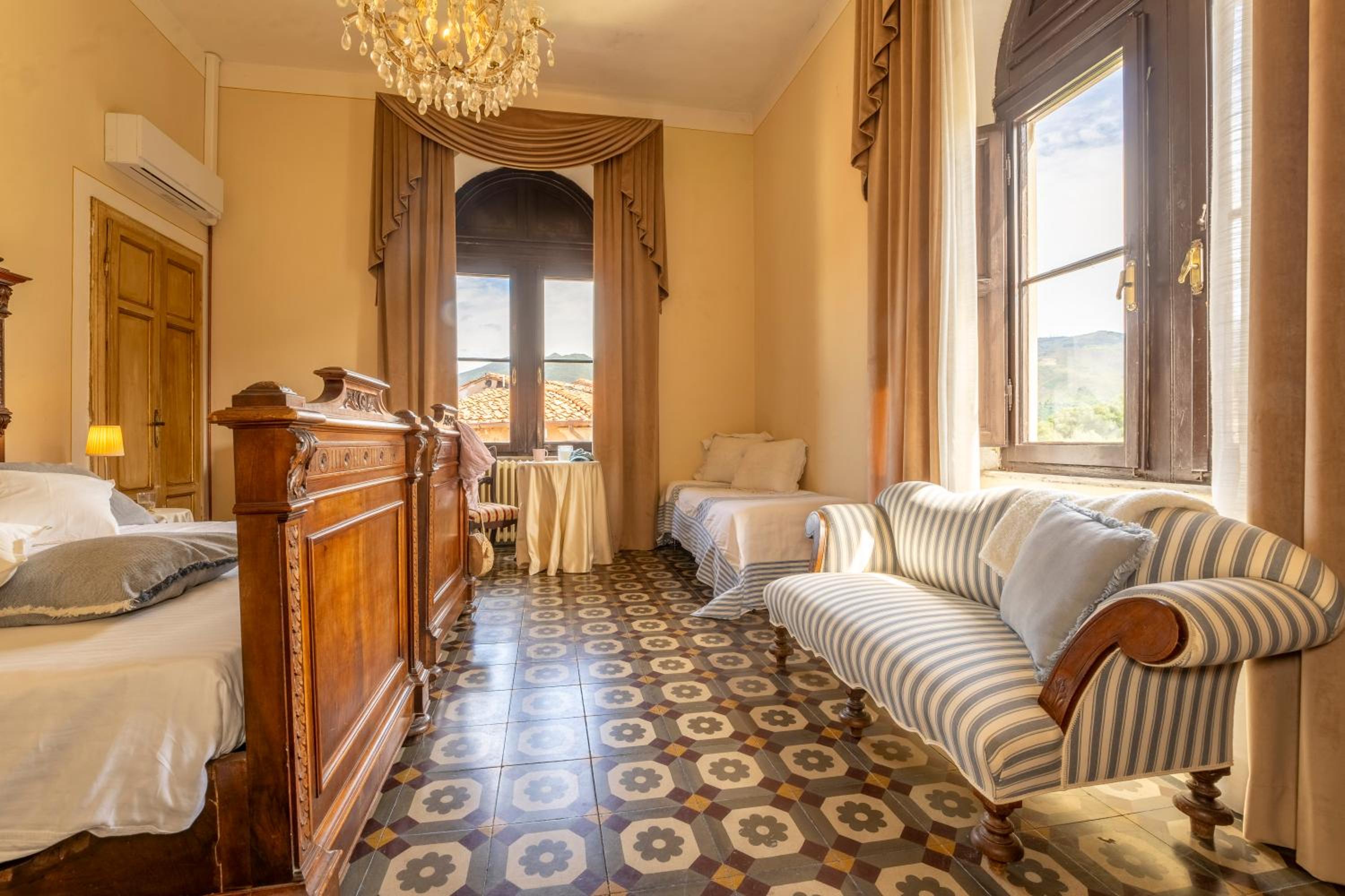 Villa Petri en Vicopisano