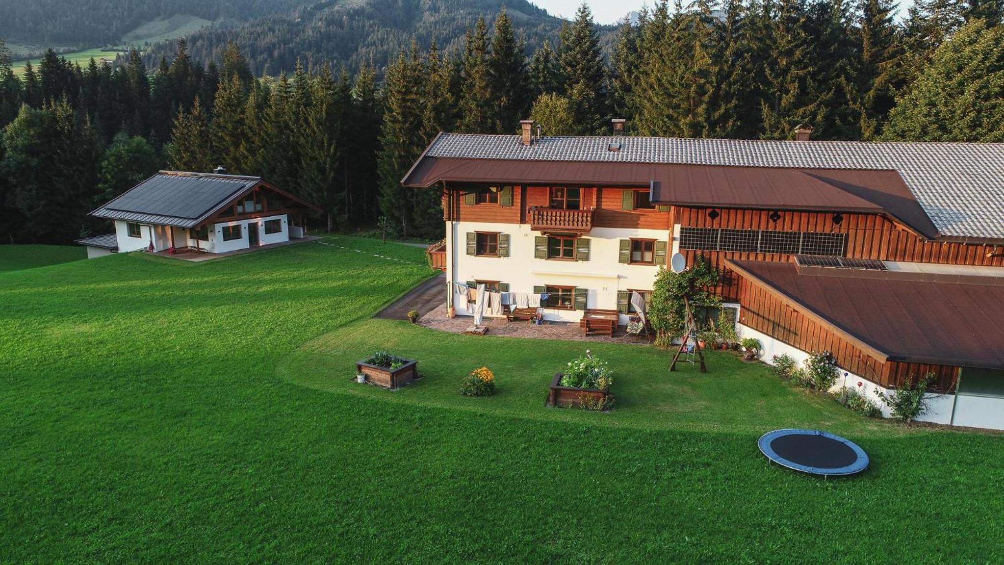 Bauernhof Niederfilzboden