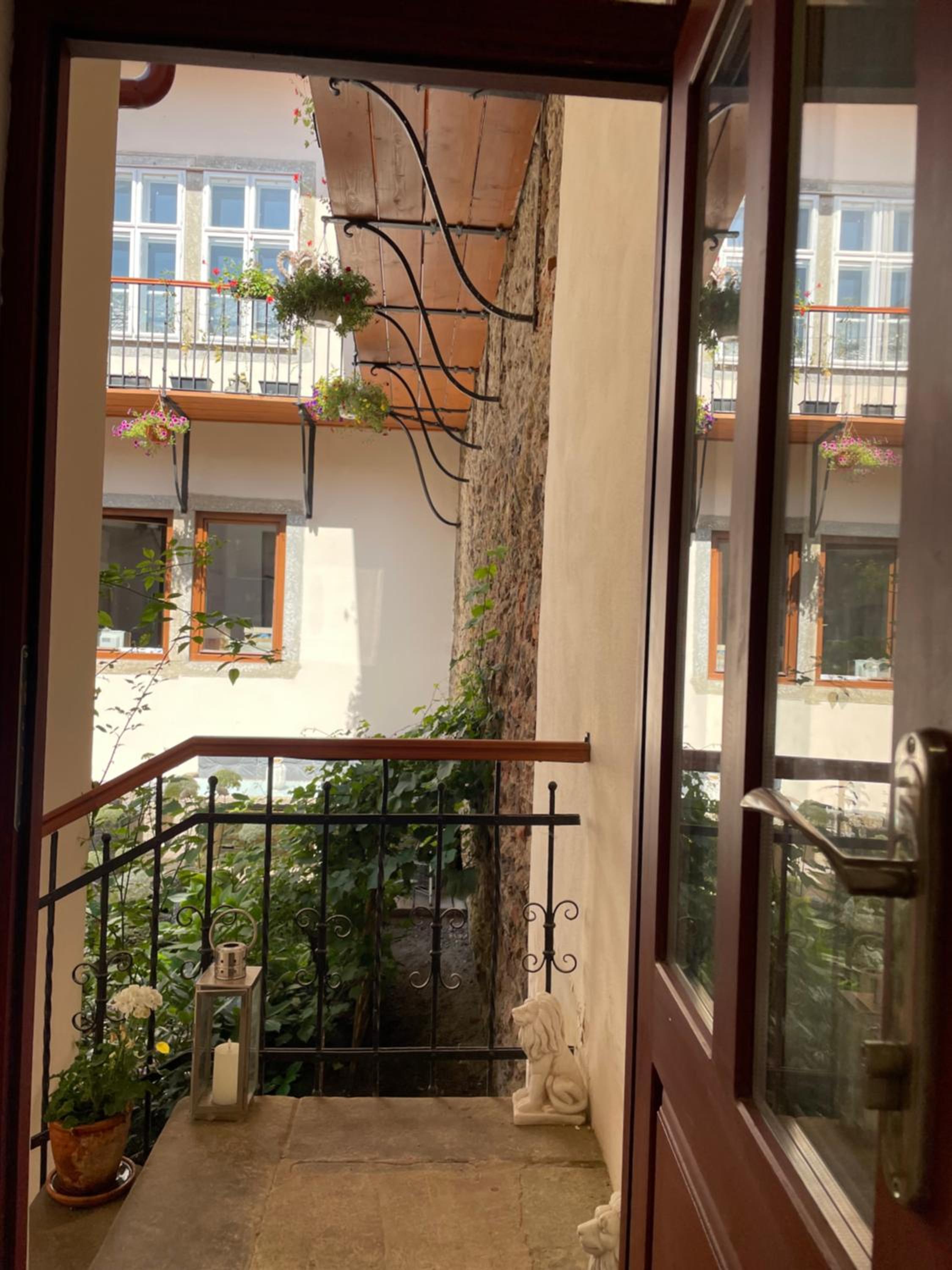 historical Zaffir house - market square