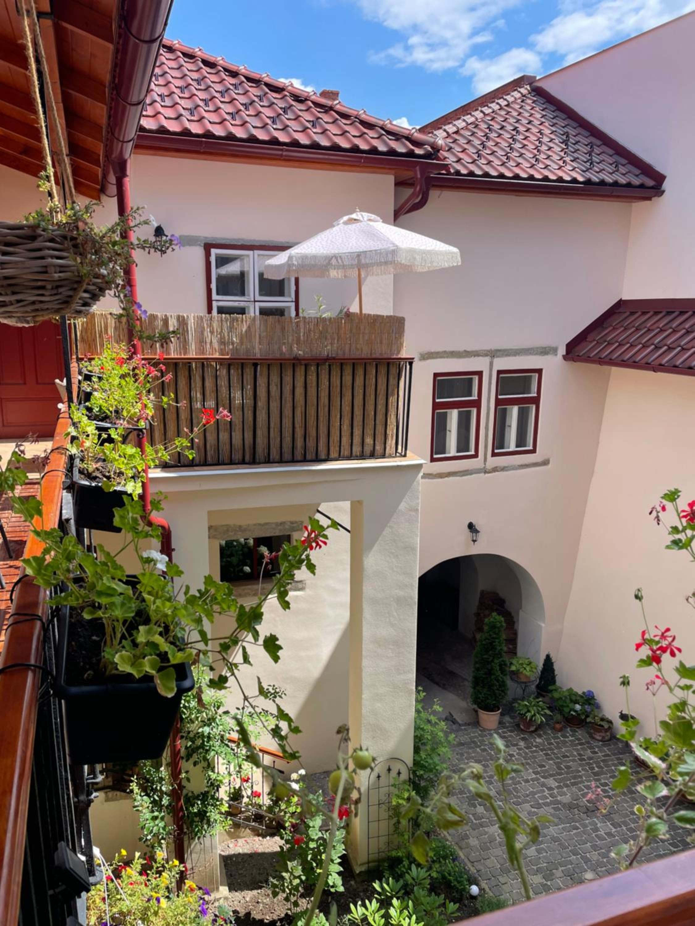 historical Zaffir house - market square