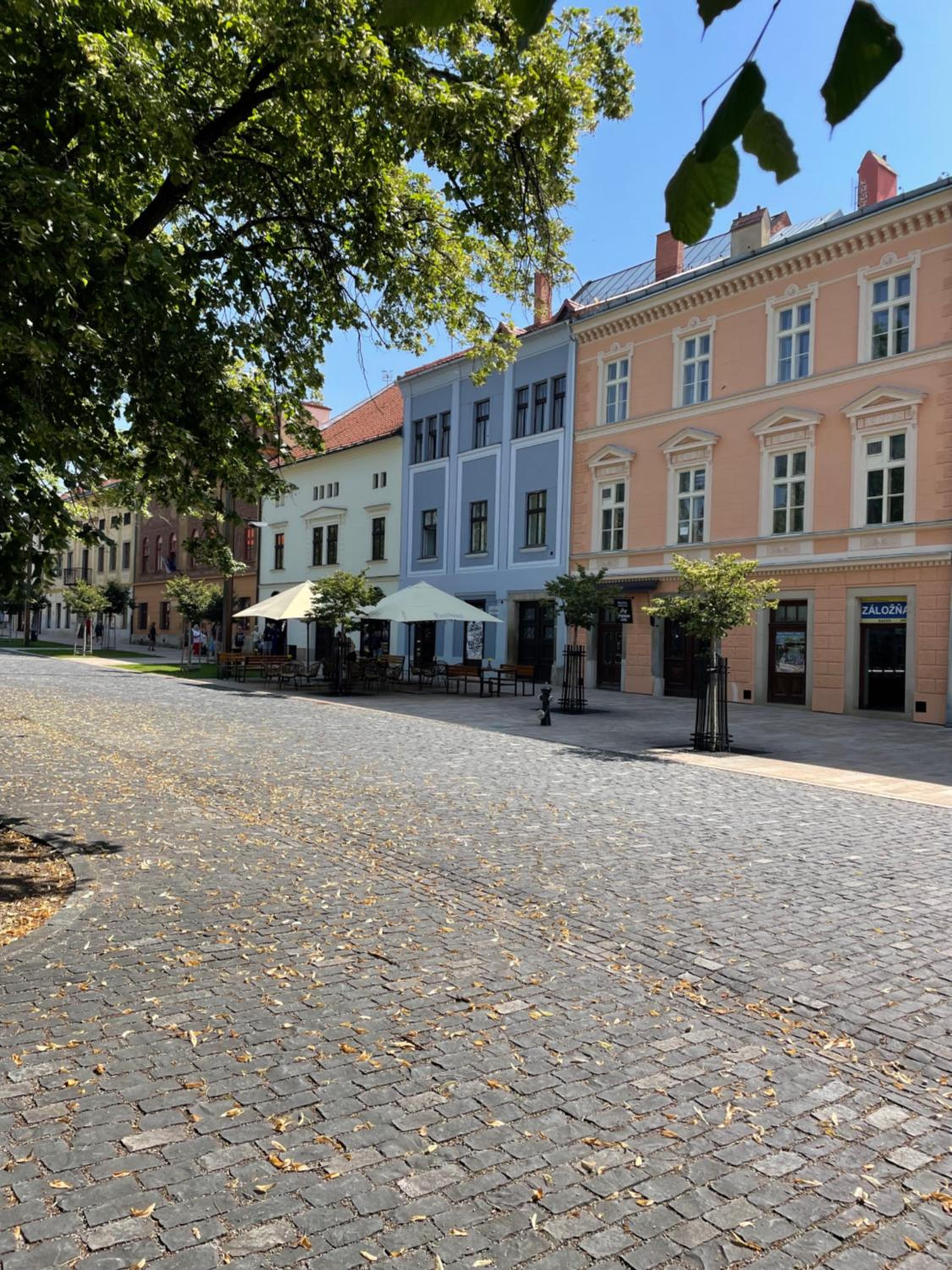 historical Zaffir house - market square