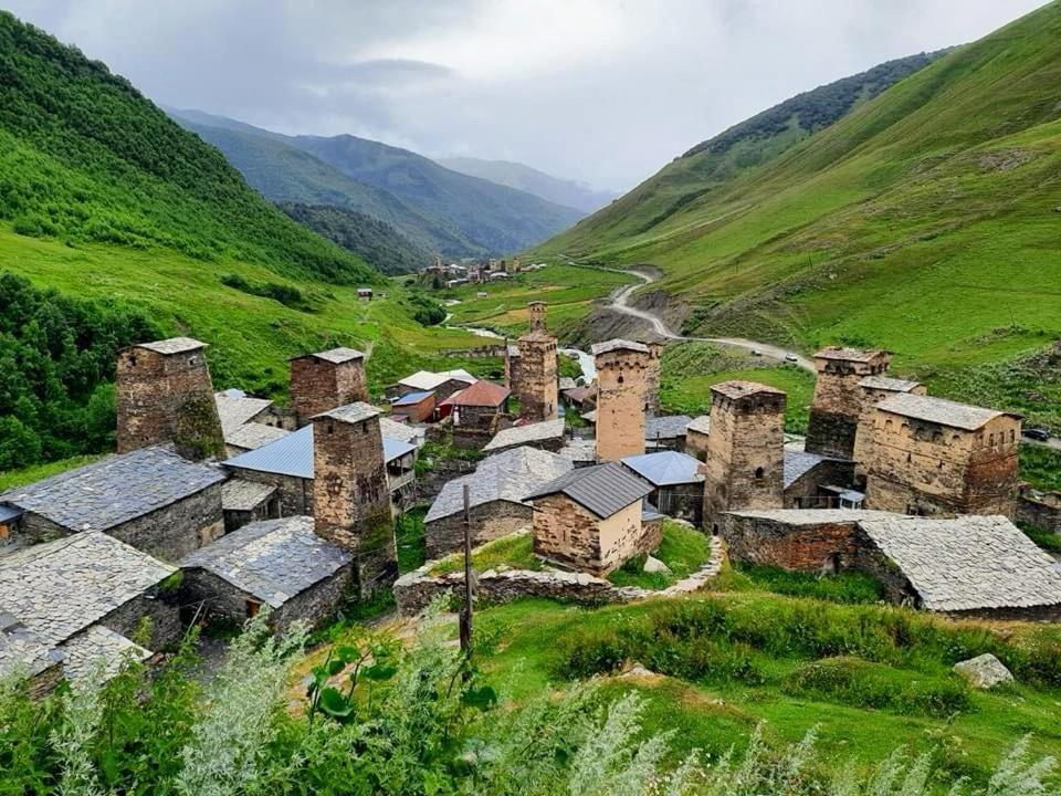 Ushguli Highland Cottage