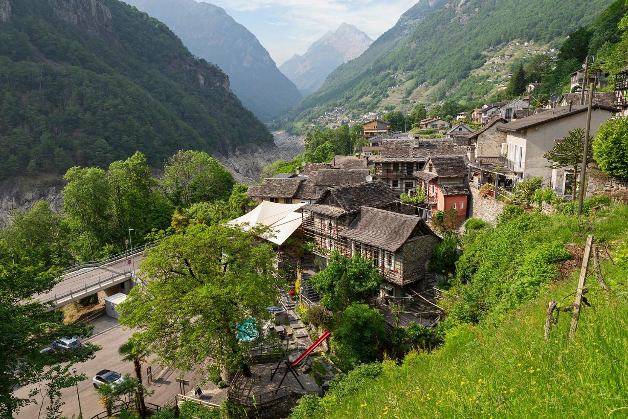 Rustici della Verzasca Ferien Wohnungen