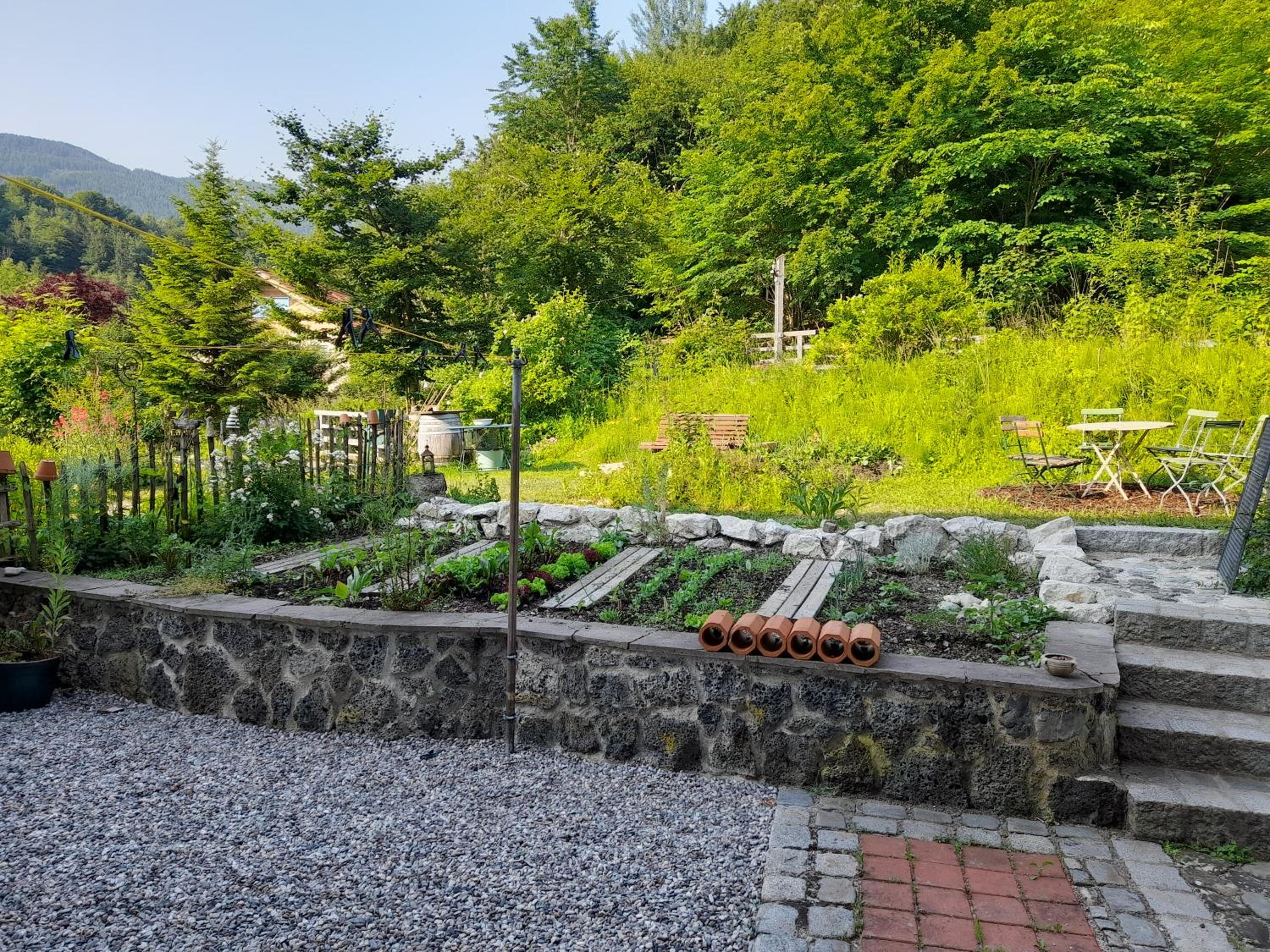 Im Naturgarten